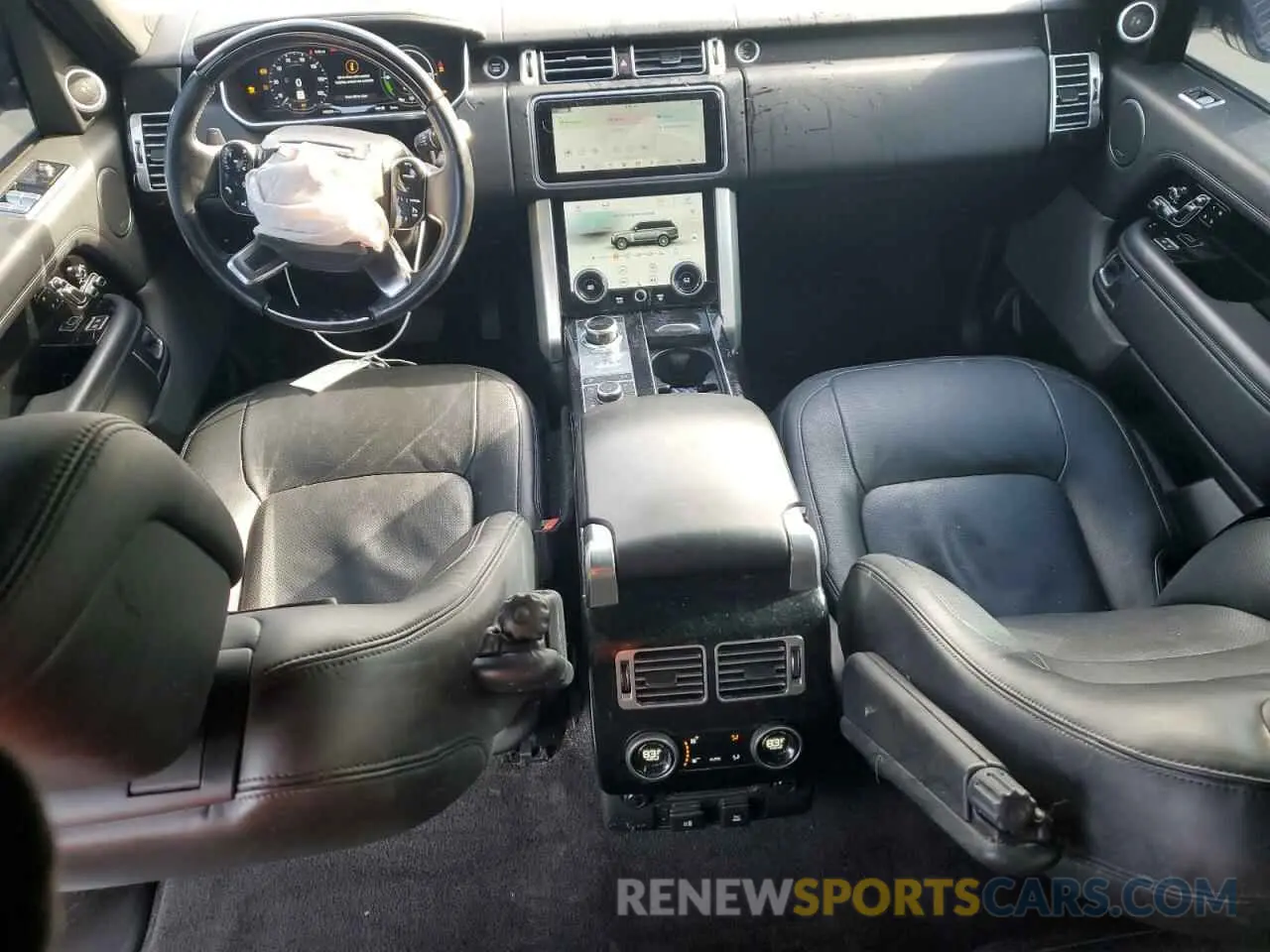 8 Photograph of a damaged car SALGS4RY4MA420118 LAND ROVER RANGEROVER 2021