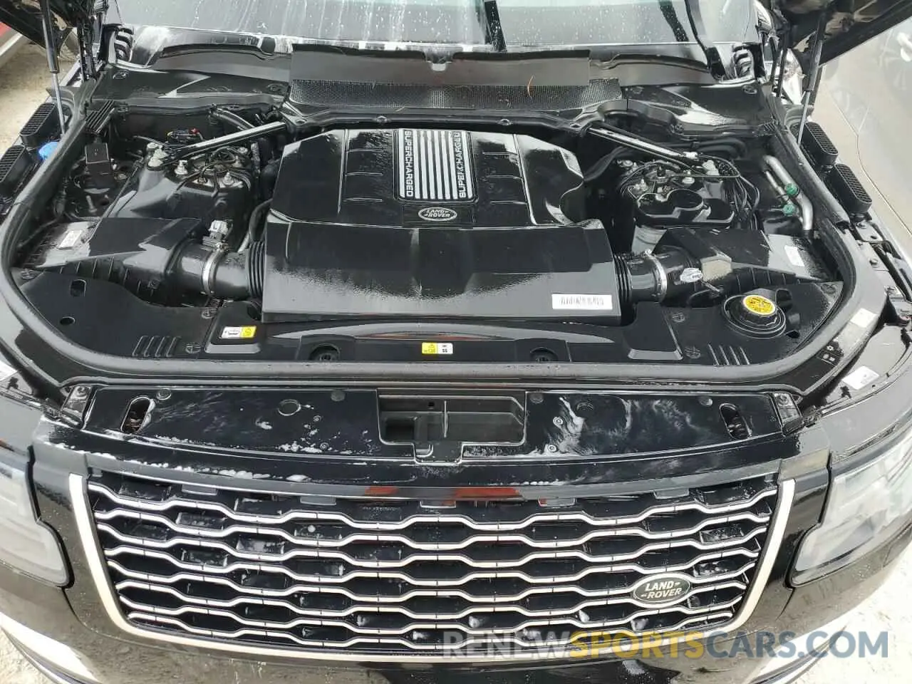 12 Photograph of a damaged car SALGU2SE4MA429206 LAND ROVER RANGEROVER 2021