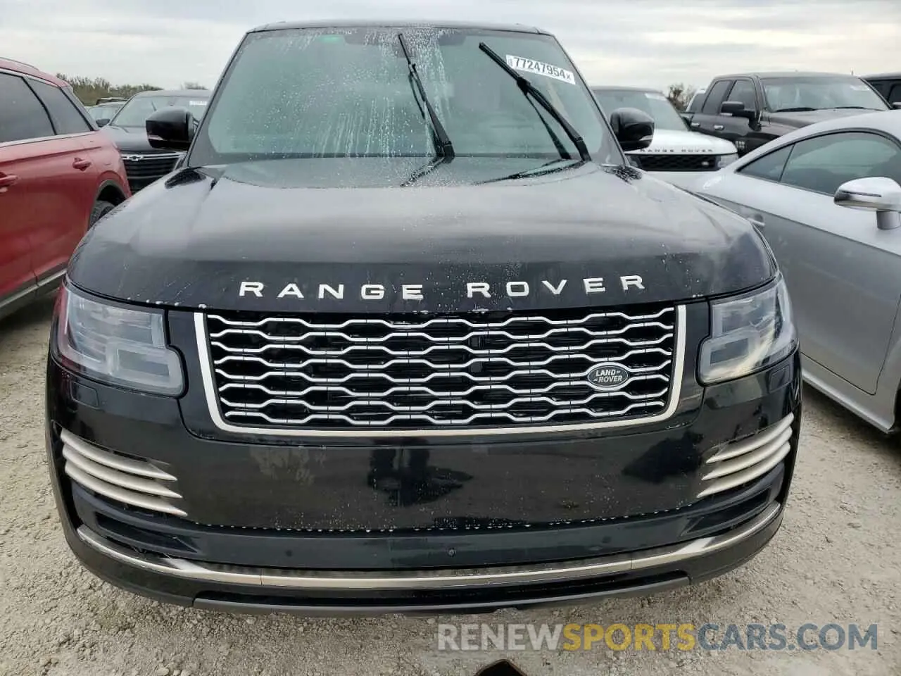 5 Photograph of a damaged car SALGU2SE4MA429206 LAND ROVER RANGEROVER 2021