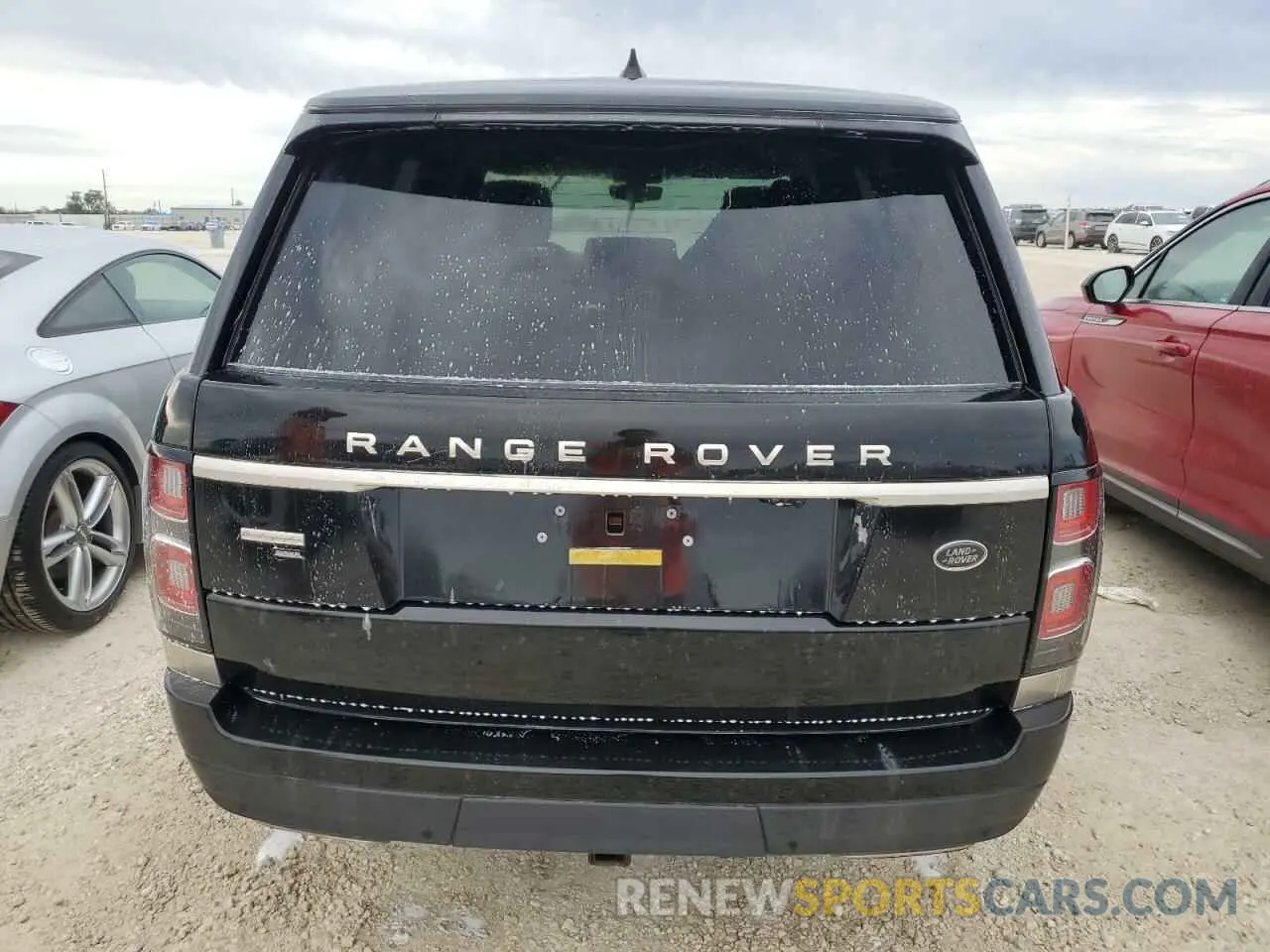6 Photograph of a damaged car SALGU2SE4MA429206 LAND ROVER RANGEROVER 2021