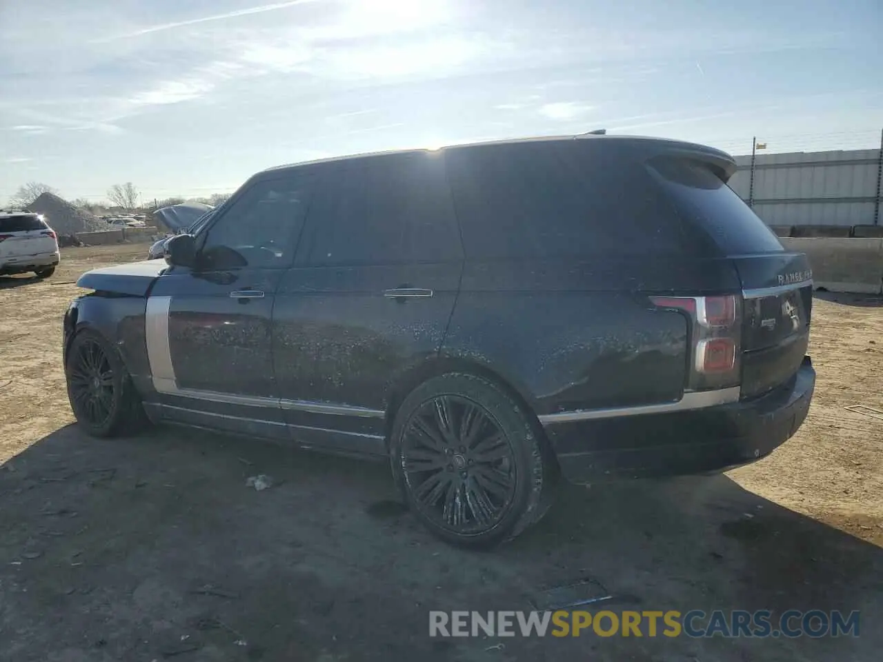 2 Фотография поврежденного автомобиля SALGV2SE3MA423815 LAND ROVER RANGEROVER 2021