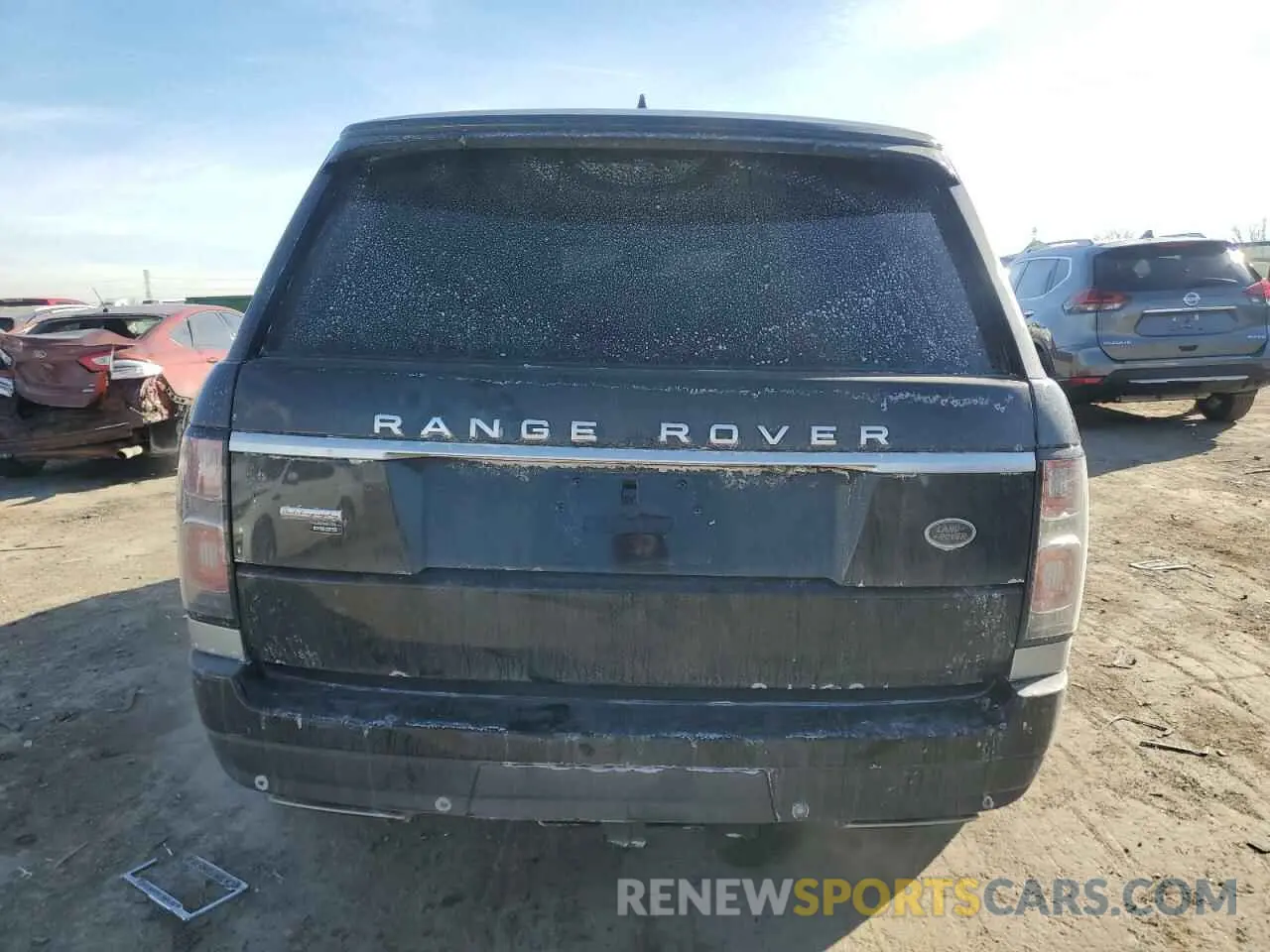 6 Фотография поврежденного автомобиля SALGV2SE3MA423815 LAND ROVER RANGEROVER 2021