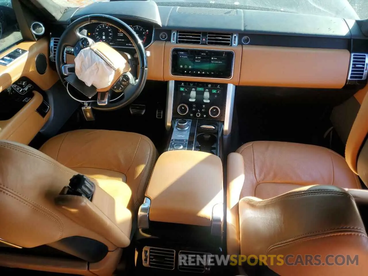 8 Фотография поврежденного автомобиля SALGV2SE3MA423815 LAND ROVER RANGEROVER 2021