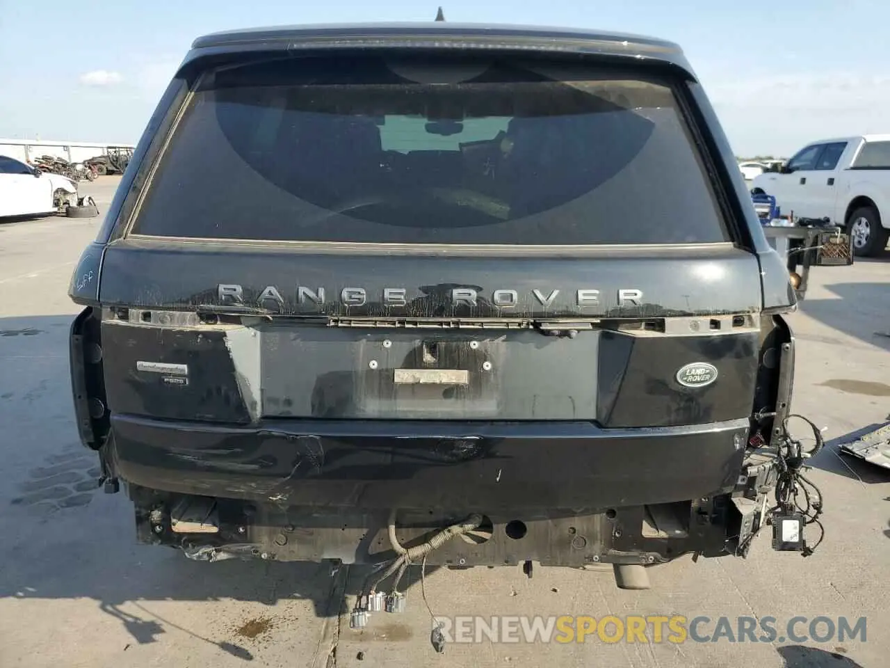 6 Фотография поврежденного автомобиля SALGV2SE3MA455227 LAND ROVER RANGEROVER 2021