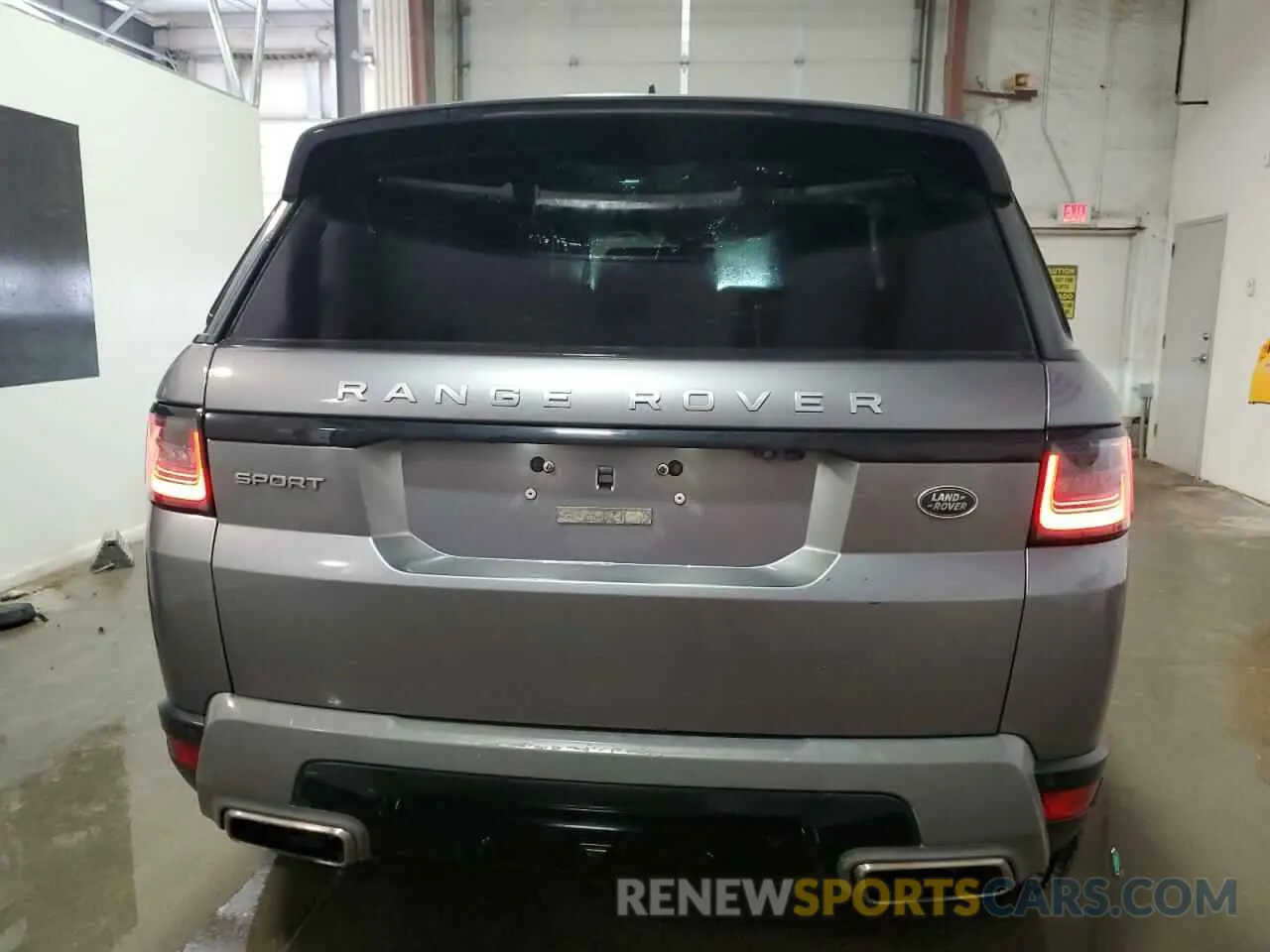 6 Фотография поврежденного автомобиля SALWG2SU4MA783321 LAND ROVER RANGEROVER 2021