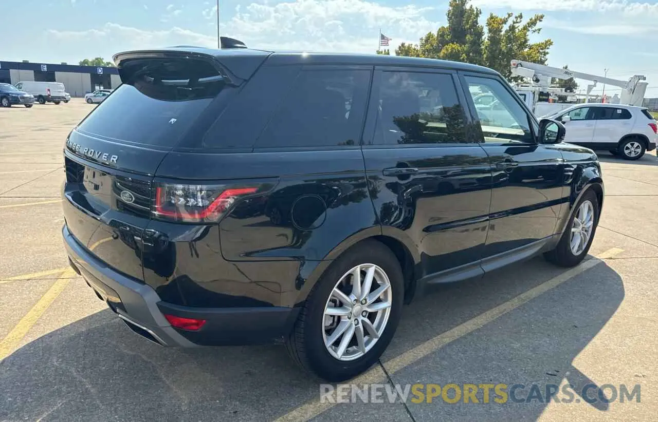 4 Photograph of a damaged car SALWG2SU7MA775504 LAND ROVER RANGEROVER 2021