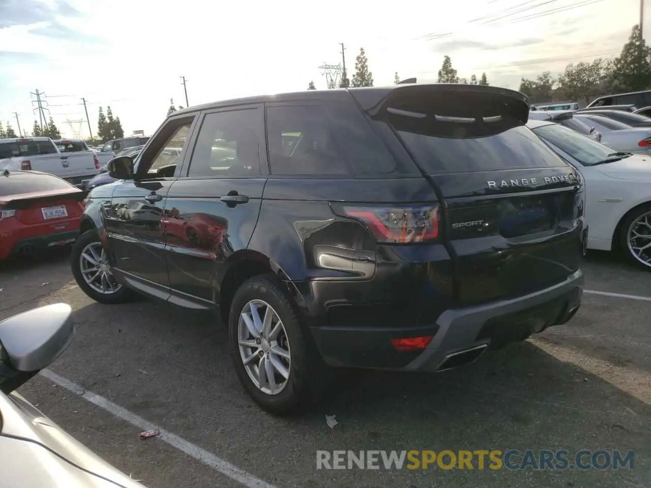 2 Фотография поврежденного автомобиля SALWG2SU8MA775477 LAND ROVER RANGEROVER 2021