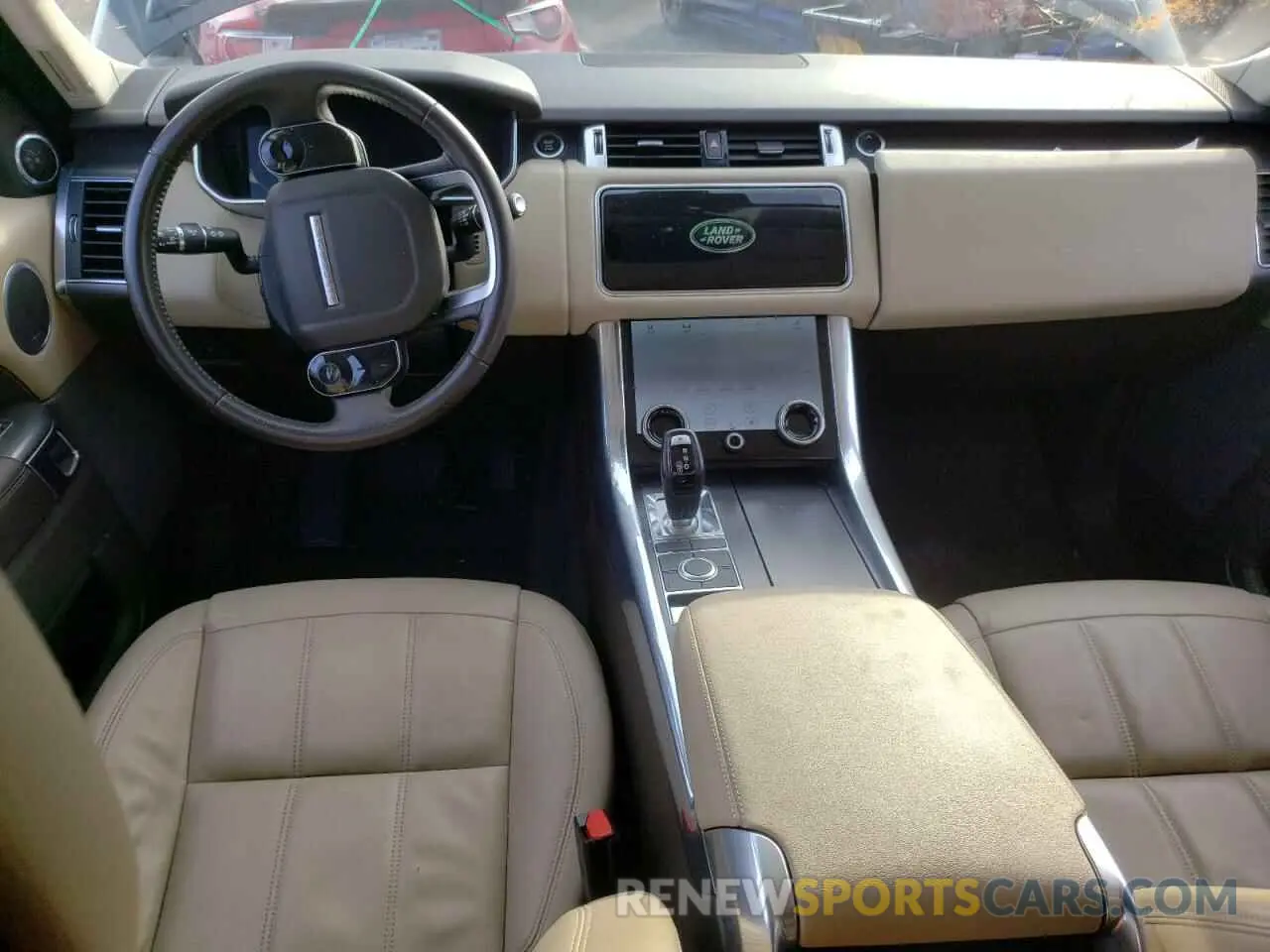 8 Фотография поврежденного автомобиля SALWG2SU8MA775477 LAND ROVER RANGEROVER 2021