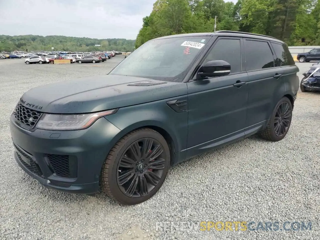 1 Фотография поврежденного автомобиля SALWR2SE2MA775543 LAND ROVER RANGEROVER 2021