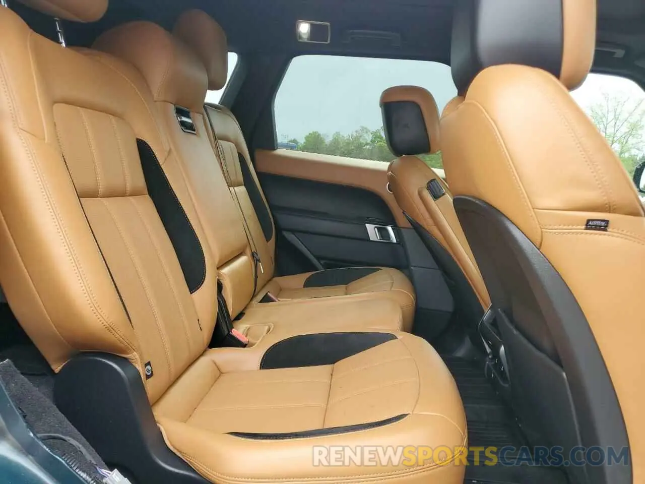 10 Фотография поврежденного автомобиля SALWR2SE2MA775543 LAND ROVER RANGEROVER 2021