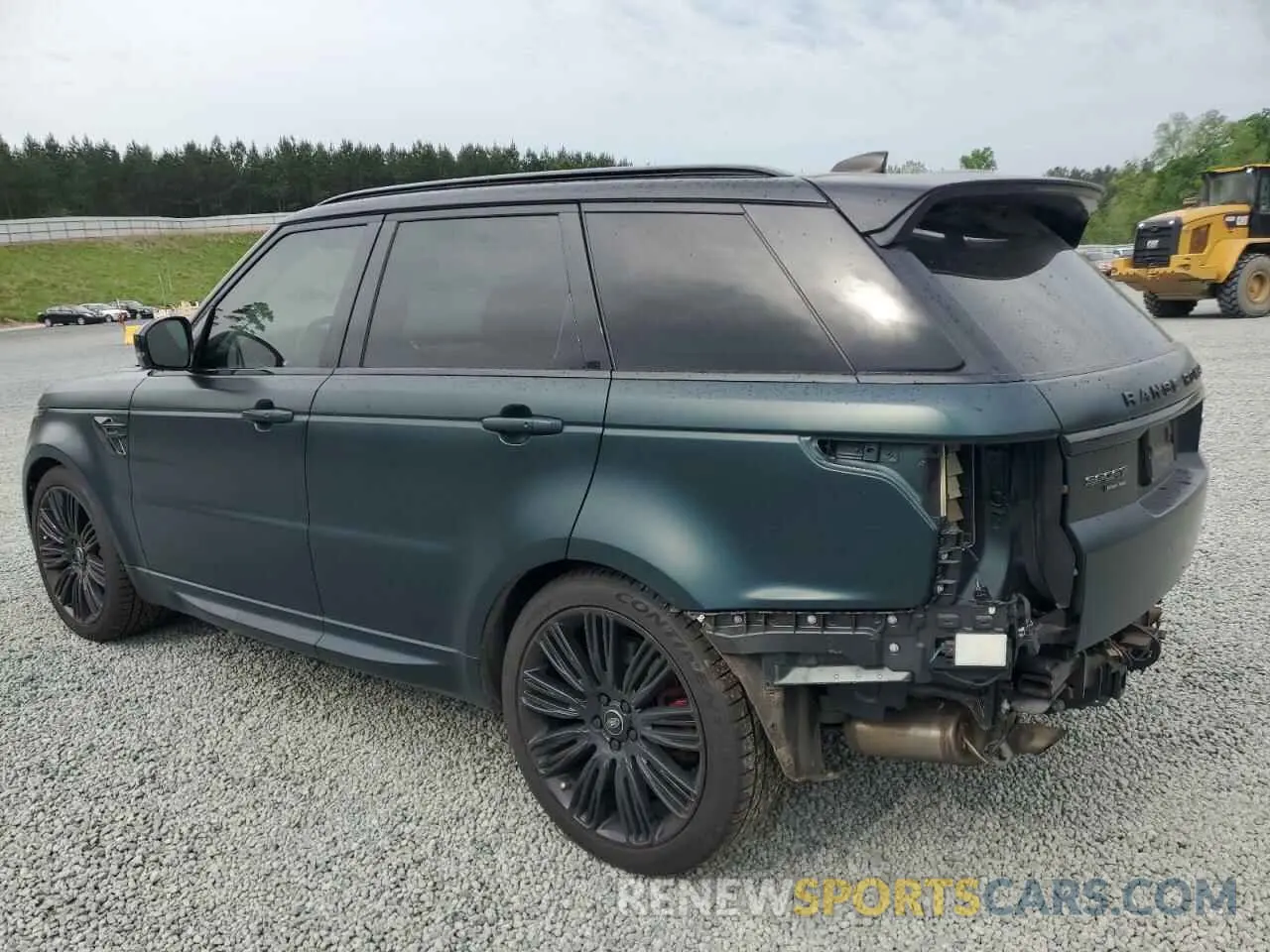 2 Фотография поврежденного автомобиля SALWR2SE2MA775543 LAND ROVER RANGEROVER 2021