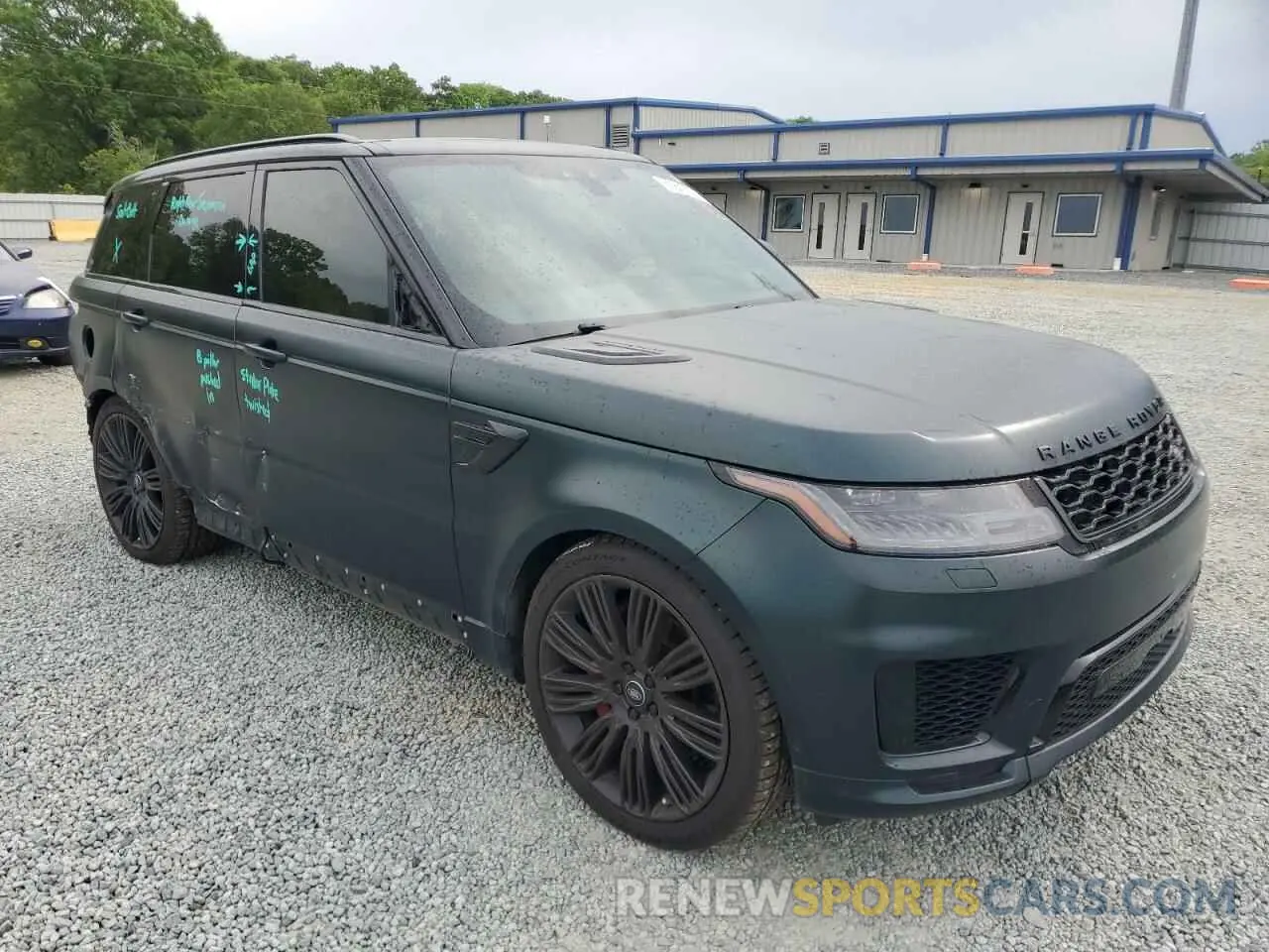 4 Фотография поврежденного автомобиля SALWR2SE2MA775543 LAND ROVER RANGEROVER 2021