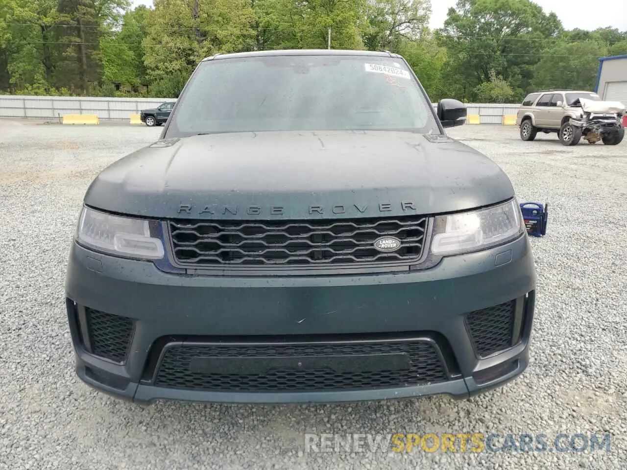 5 Фотография поврежденного автомобиля SALWR2SE2MA775543 LAND ROVER RANGEROVER 2021