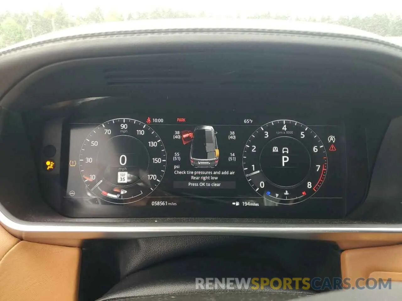 9 Фотография поврежденного автомобиля SALWR2SE2MA775543 LAND ROVER RANGEROVER 2021