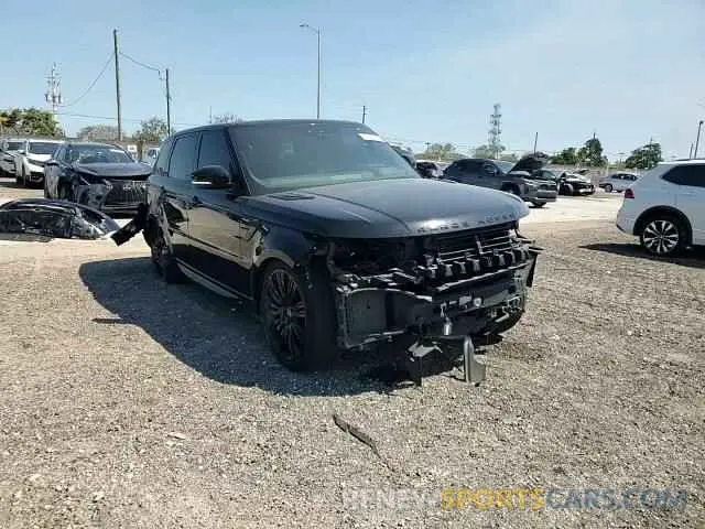 11 Фотография поврежденного автомобиля SALWR2SE3MA756905 LAND ROVER RANGEROVER 2021