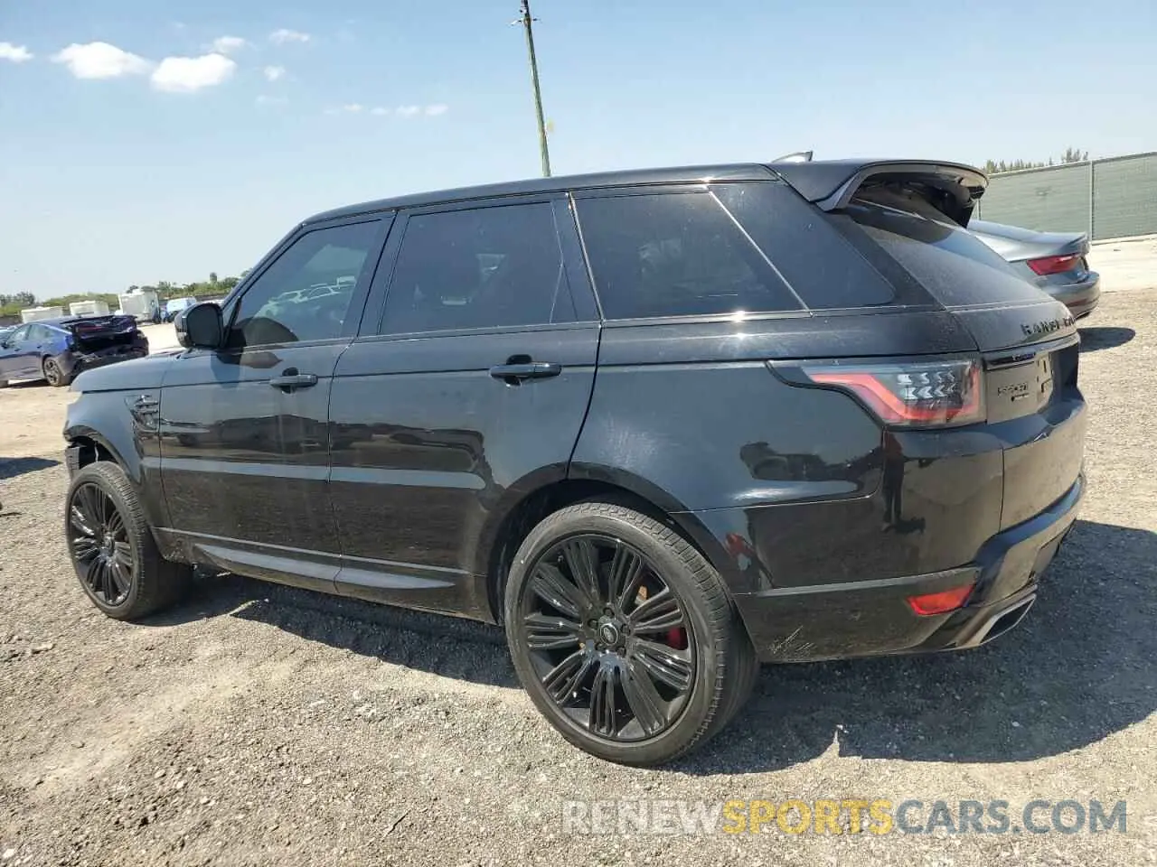 2 Фотография поврежденного автомобиля SALWR2SE3MA756905 LAND ROVER RANGEROVER 2021