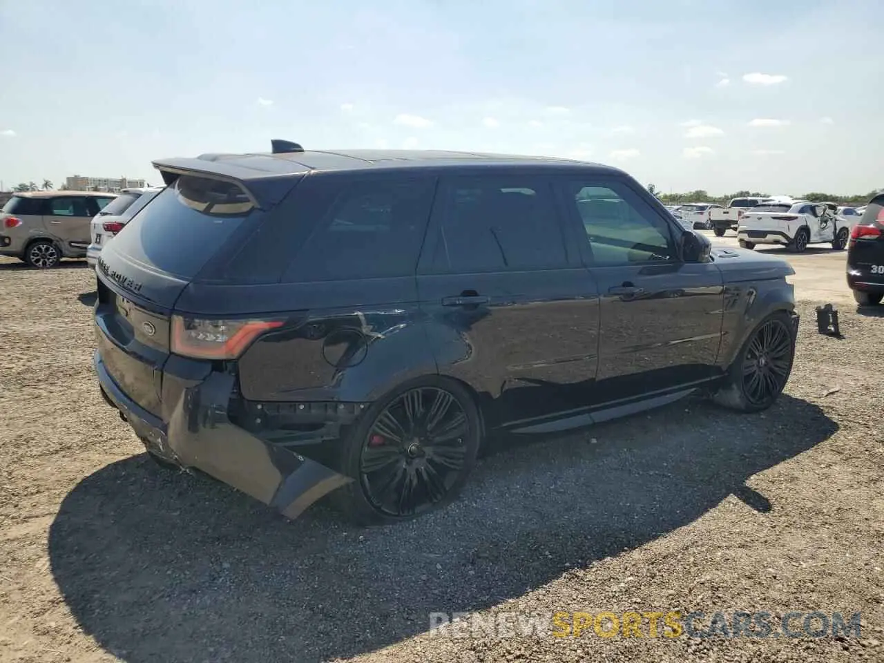 3 Фотография поврежденного автомобиля SALWR2SE3MA756905 LAND ROVER RANGEROVER 2021