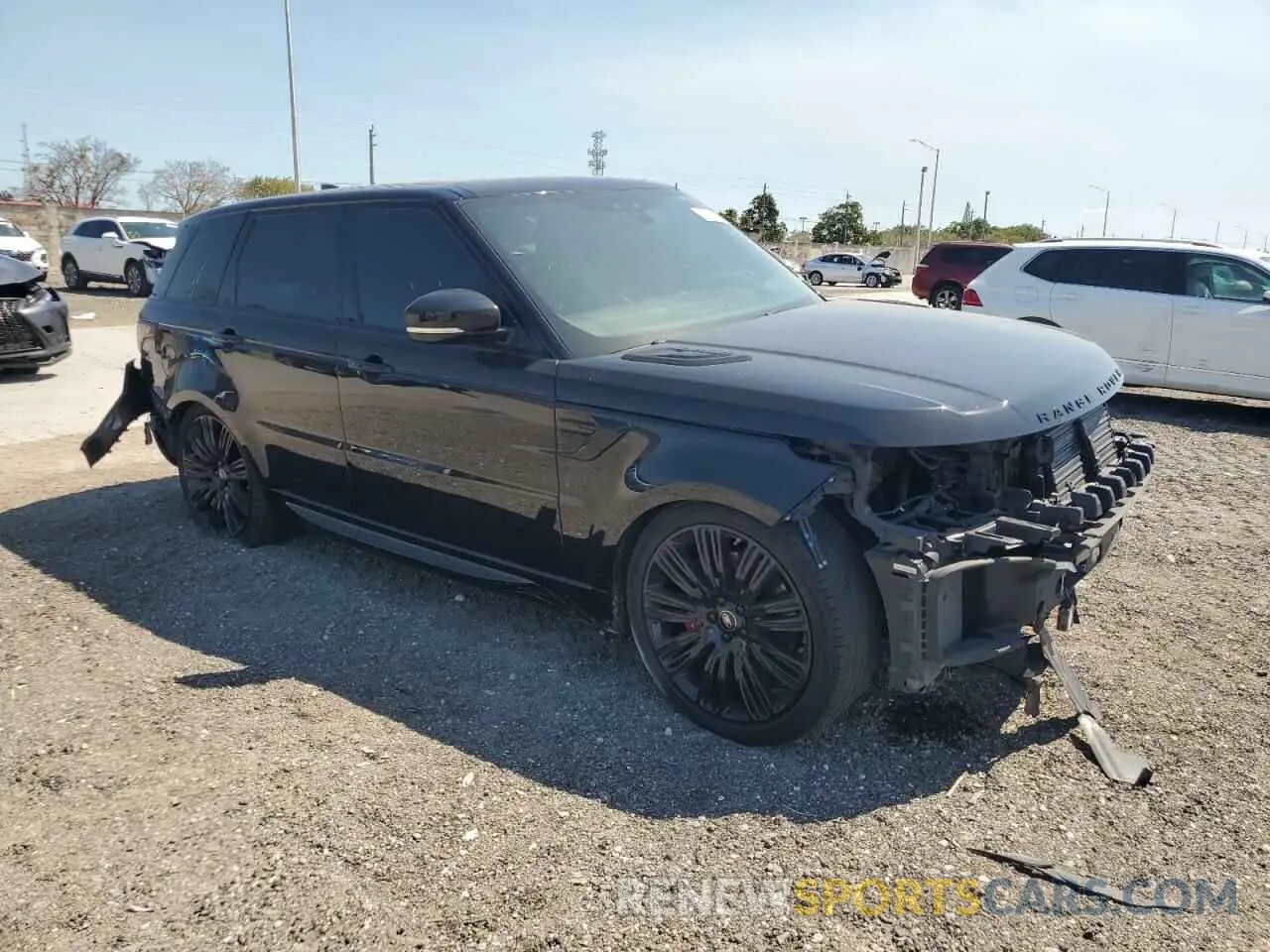4 Фотография поврежденного автомобиля SALWR2SE3MA756905 LAND ROVER RANGEROVER 2021
