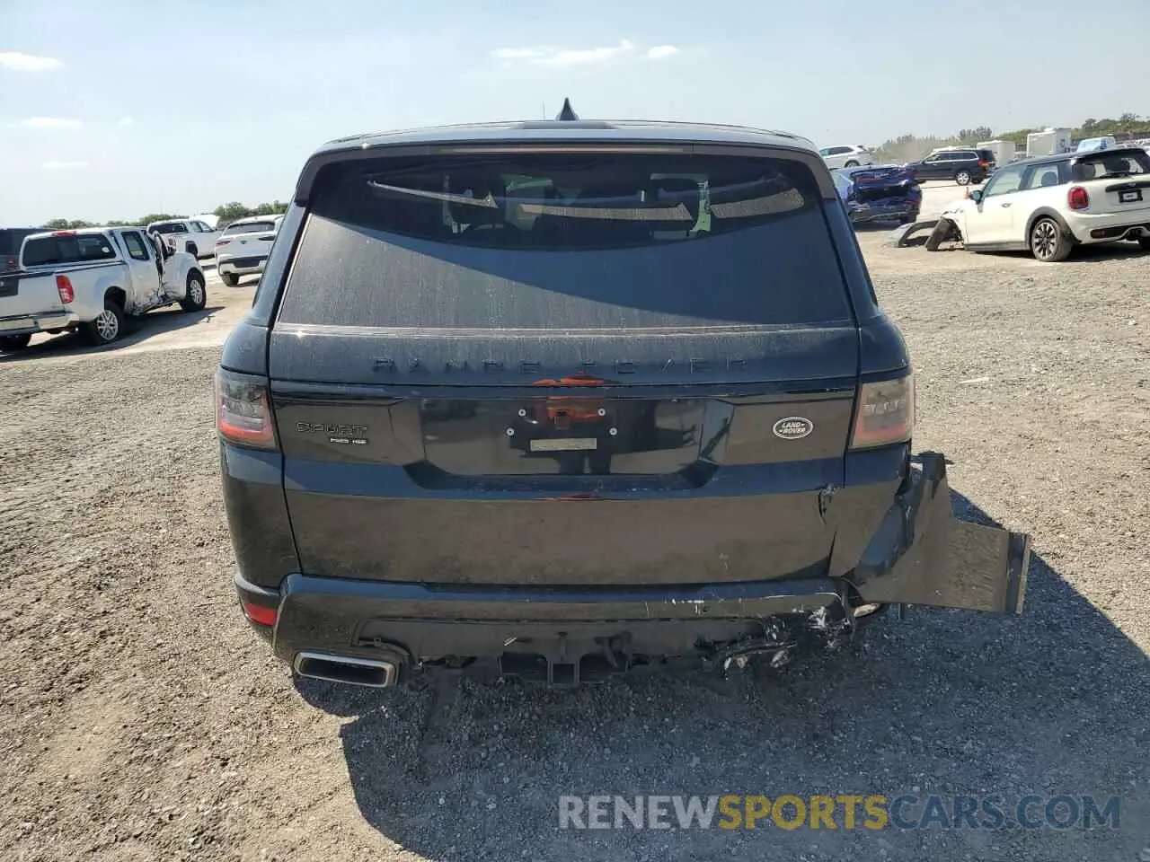 6 Фотография поврежденного автомобиля SALWR2SE3MA756905 LAND ROVER RANGEROVER 2021