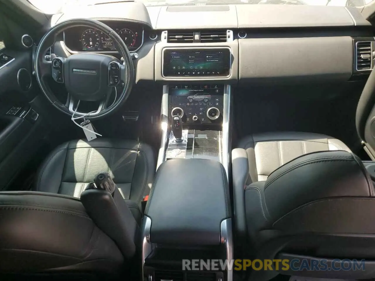 8 Фотография поврежденного автомобиля SALWR2SE3MA756905 LAND ROVER RANGEROVER 2021