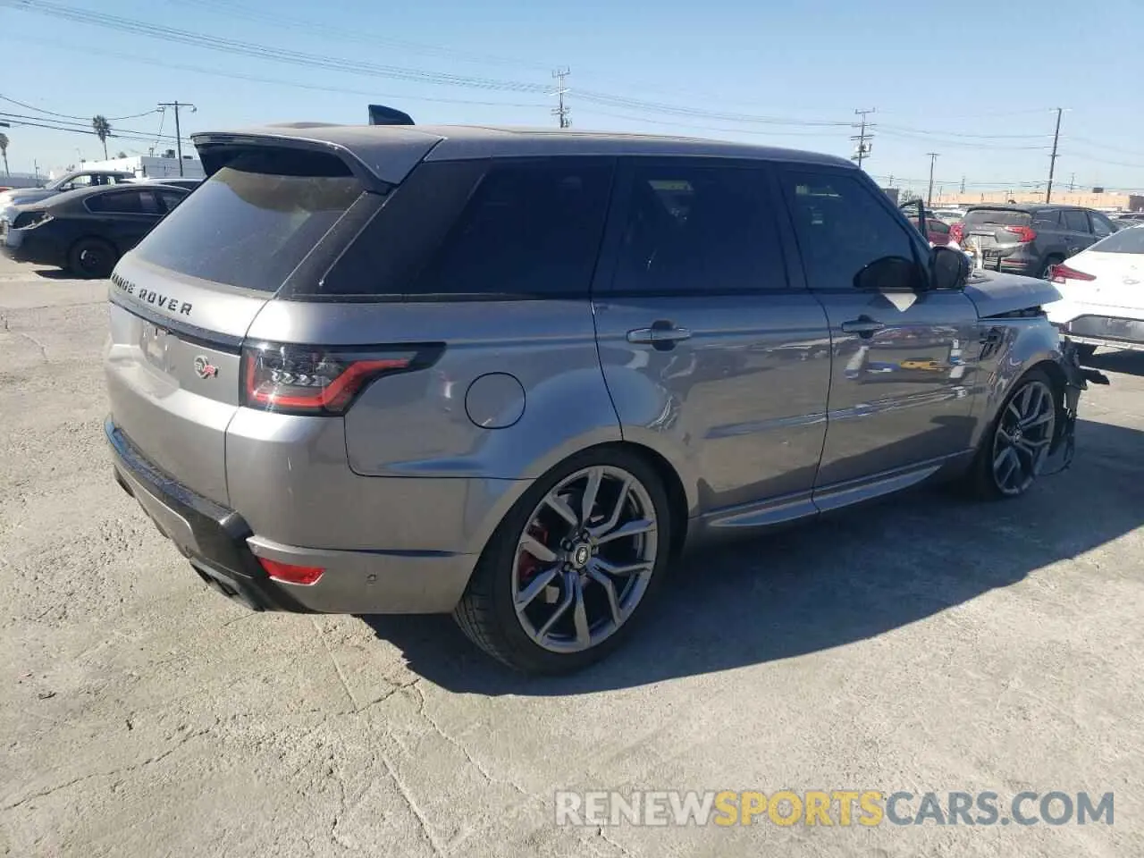 3 Photograph of a damaged car SALWR2SE7MA749066 LAND ROVER RANGEROVER 2021