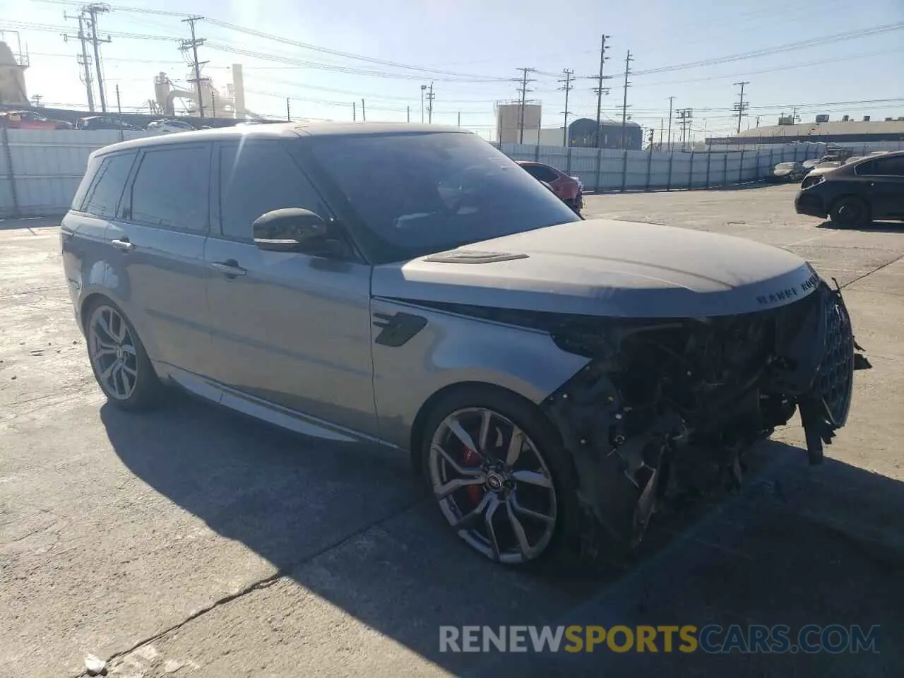 4 Photograph of a damaged car SALWR2SE7MA749066 LAND ROVER RANGEROVER 2021