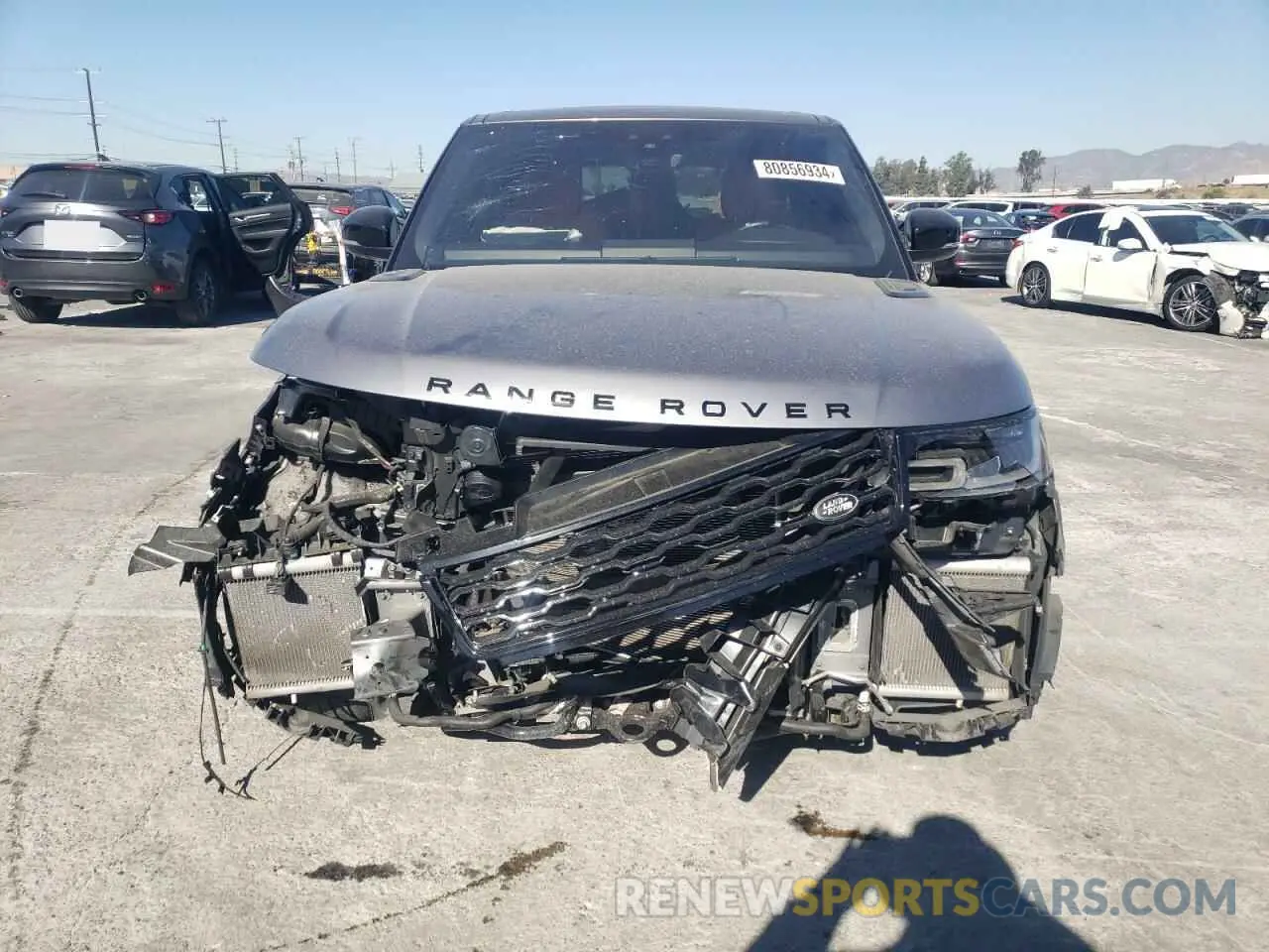 5 Photograph of a damaged car SALWR2SE7MA749066 LAND ROVER RANGEROVER 2021