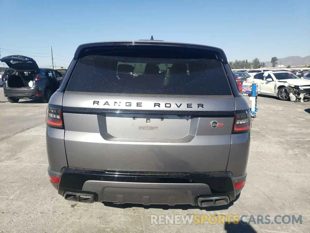 6 Photograph of a damaged car SALWR2SE7MA749066 LAND ROVER RANGEROVER 2021