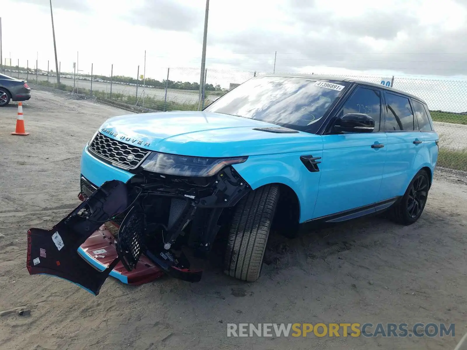 2 Photograph of a damaged car SALWR2SE9MA766631 LAND ROVER RANGEROVER 2021