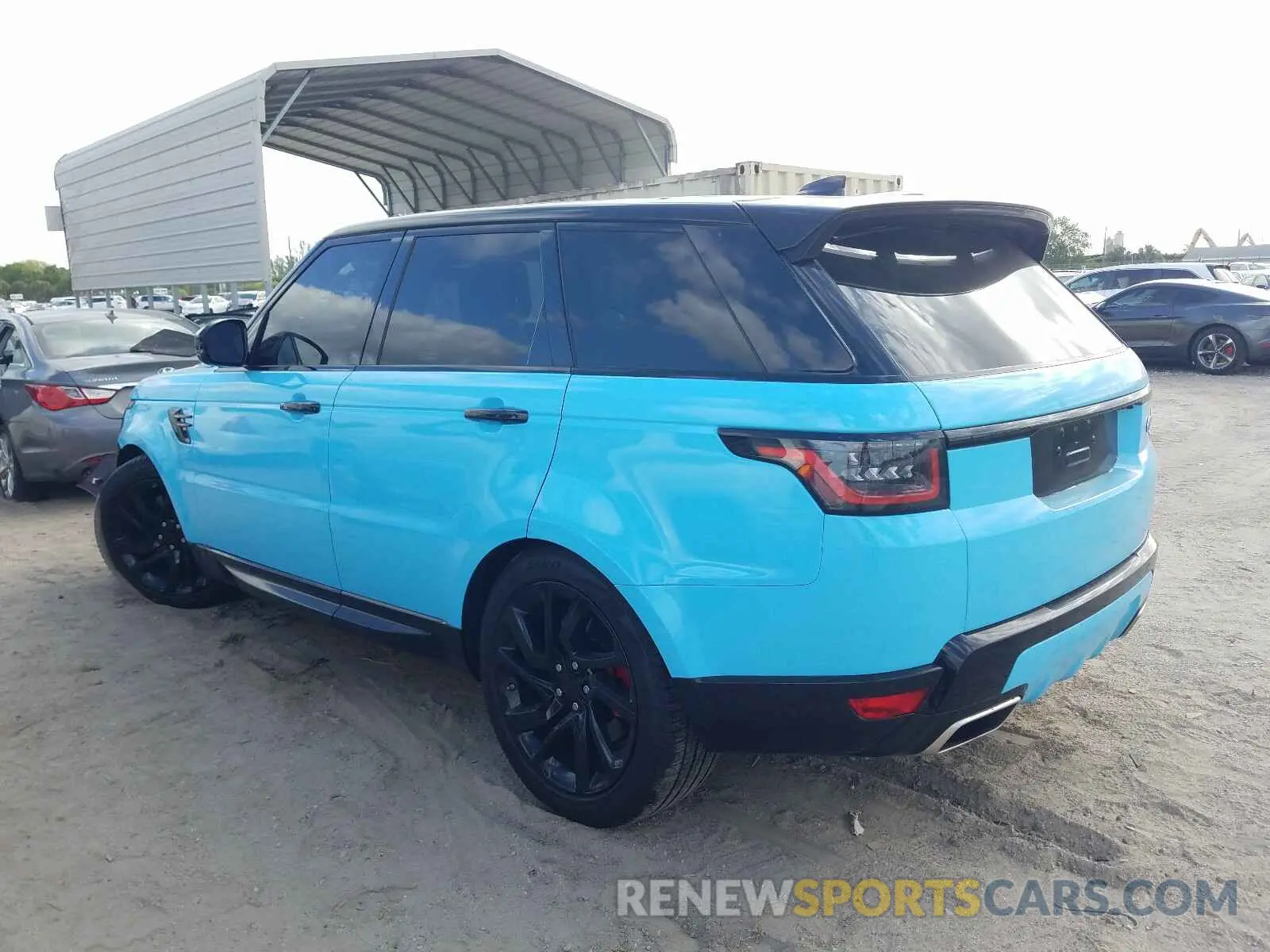3 Photograph of a damaged car SALWR2SE9MA766631 LAND ROVER RANGEROVER 2021