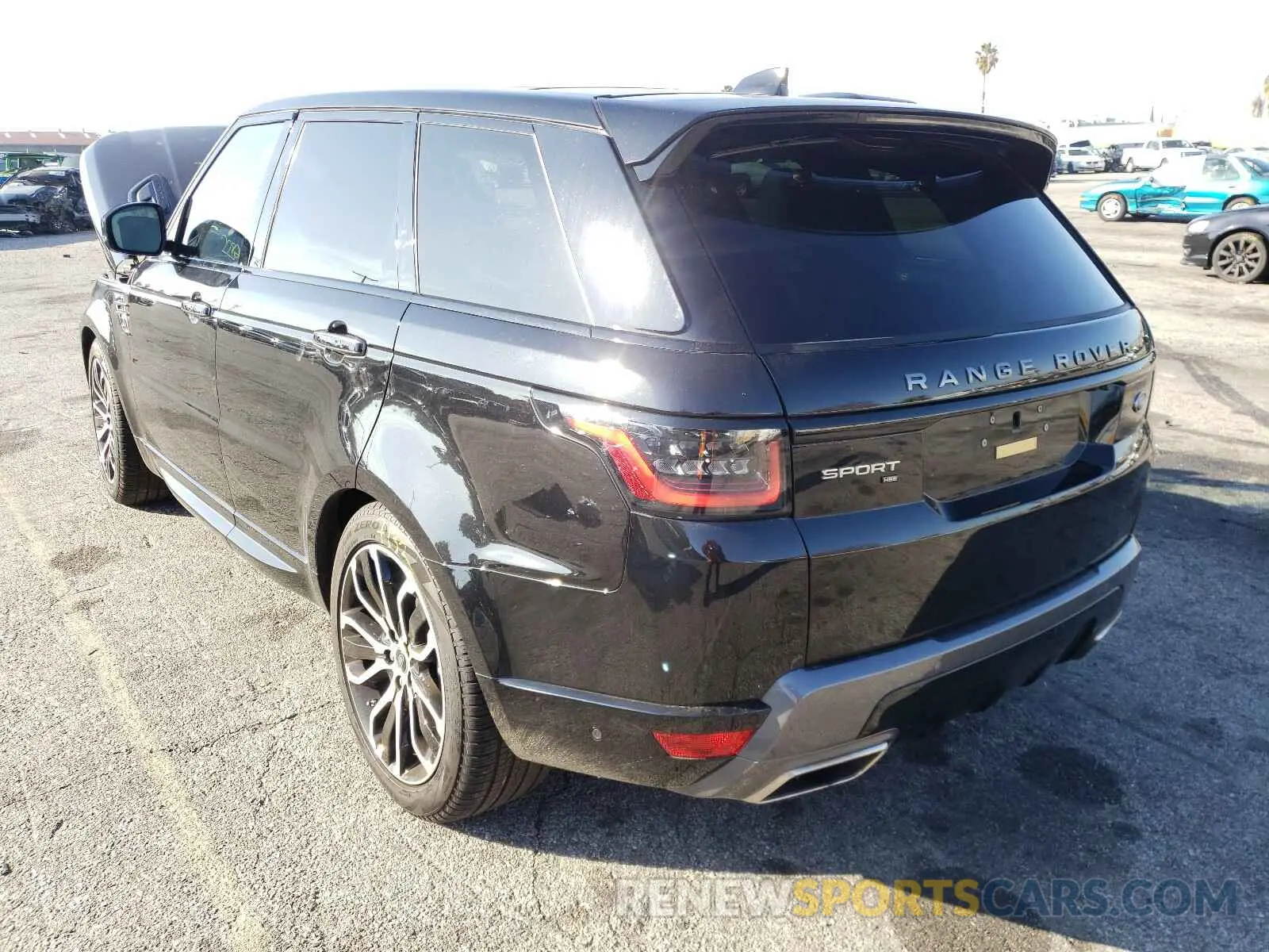 3 Photograph of a damaged car SALWR2SU0MA749742 LAND ROVER RANGEROVER 2021