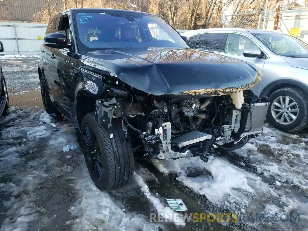 1 Фотография поврежденного автомобиля SALWR2SU1MA778621 LAND ROVER RANGEROVER 2021