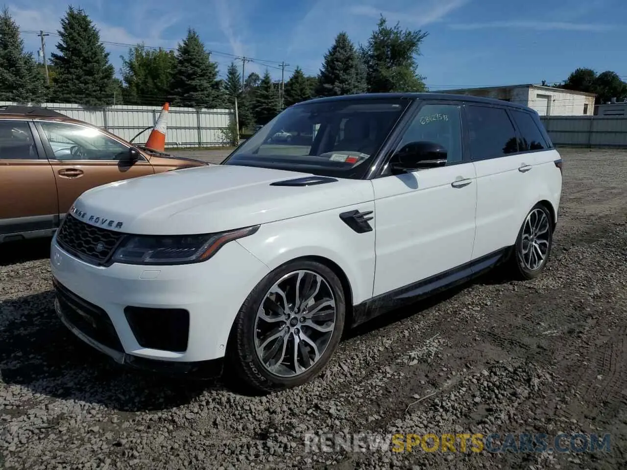 1 Фотография поврежденного автомобиля SALWR2SU4MA770562 LAND ROVER RANGEROVER 2021
