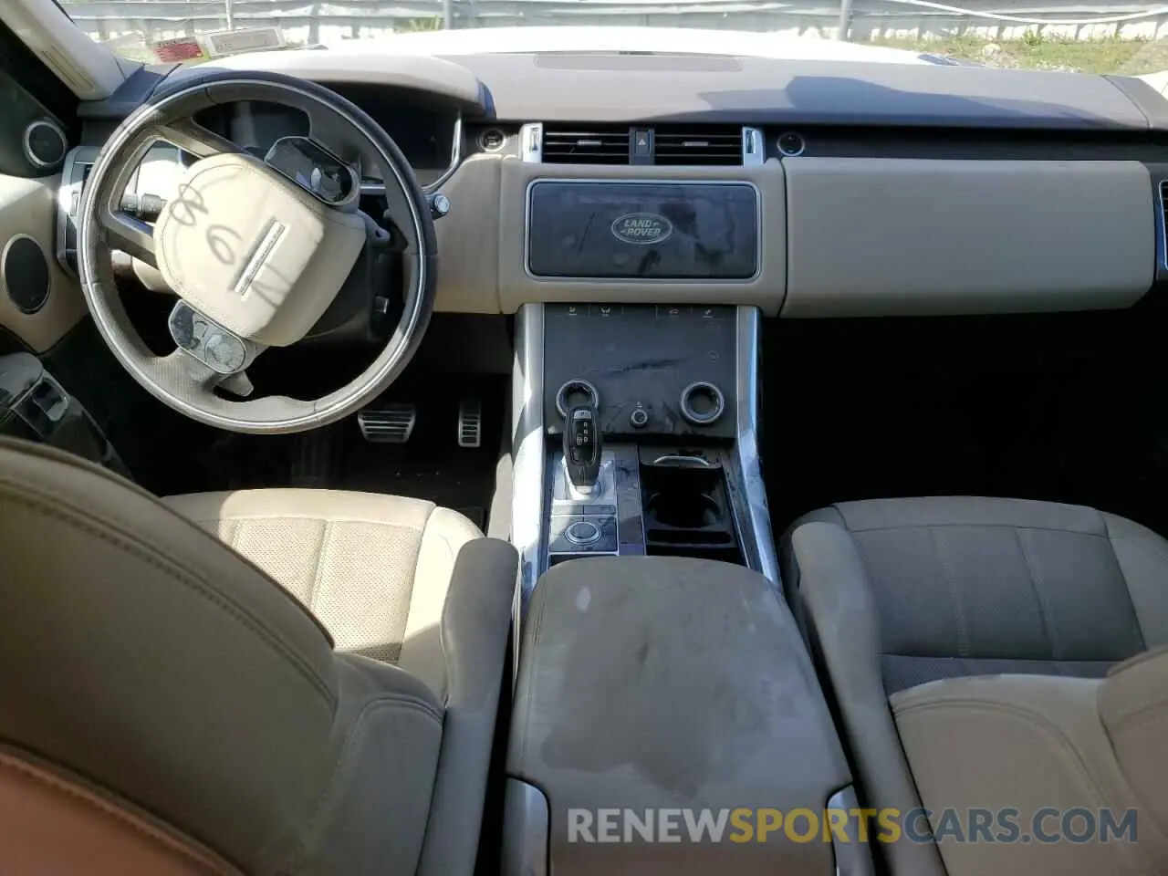 10 Фотография поврежденного автомобиля SALWR2SU4MA770562 LAND ROVER RANGEROVER 2021
