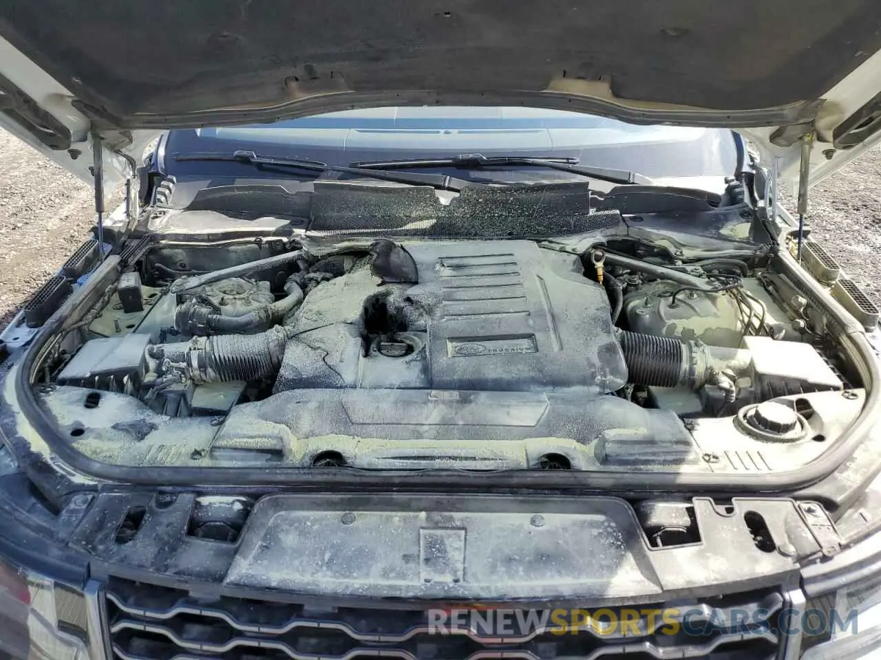 12 Фотография поврежденного автомобиля SALWR2SU4MA770562 LAND ROVER RANGEROVER 2021