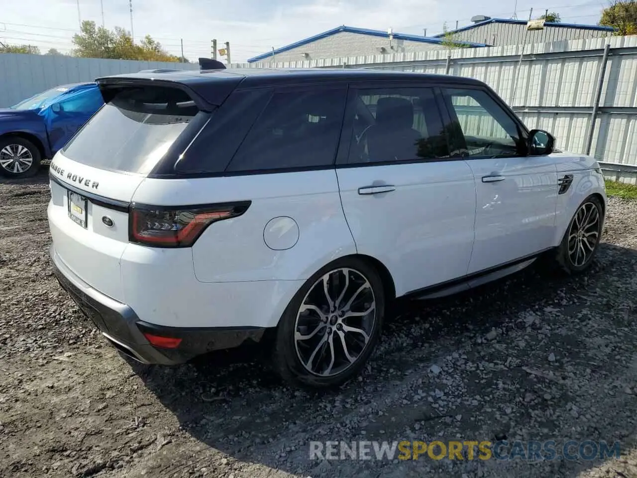 3 Фотография поврежденного автомобиля SALWR2SU4MA770562 LAND ROVER RANGEROVER 2021