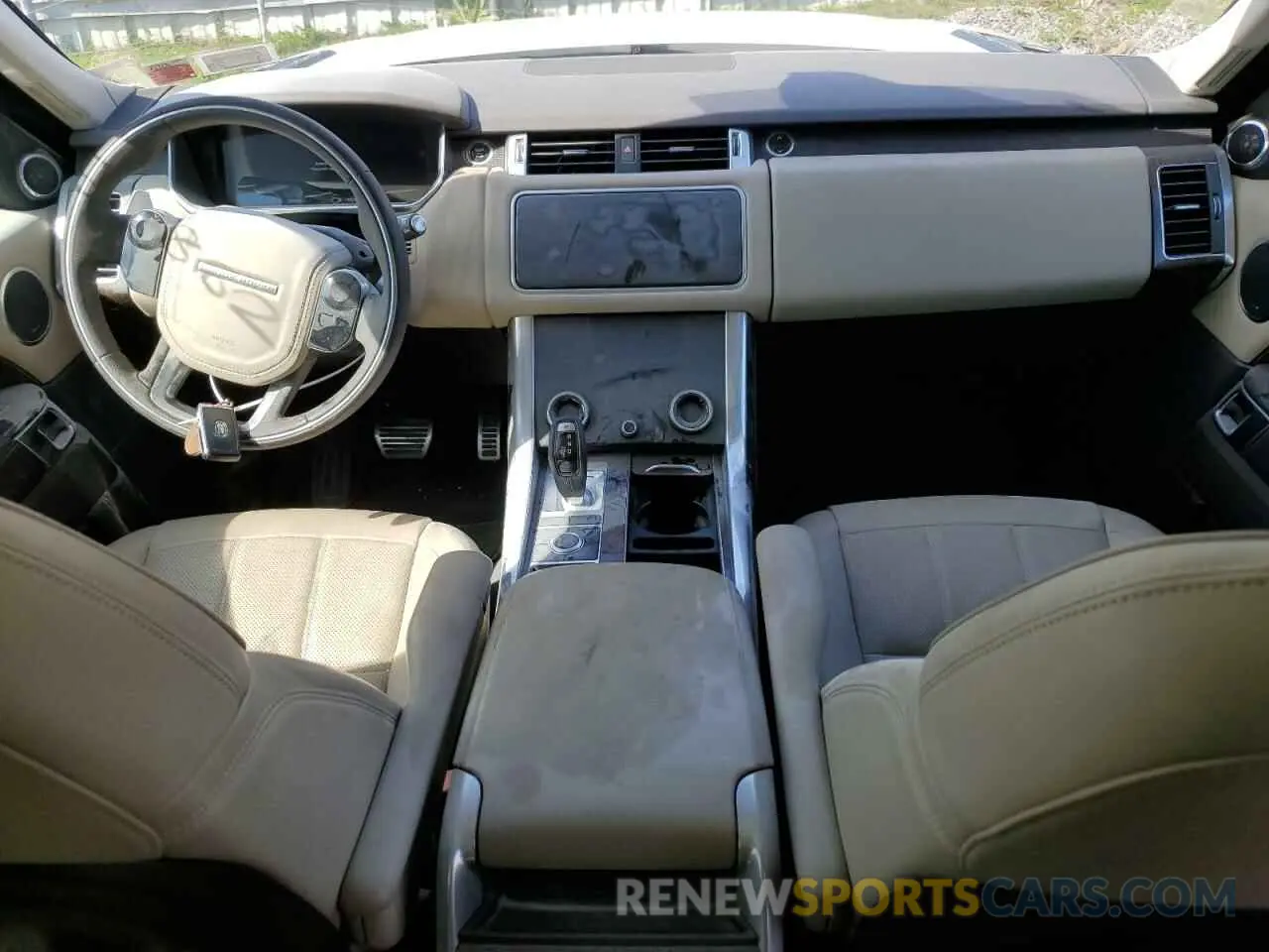 8 Фотография поврежденного автомобиля SALWR2SU4MA770562 LAND ROVER RANGEROVER 2021