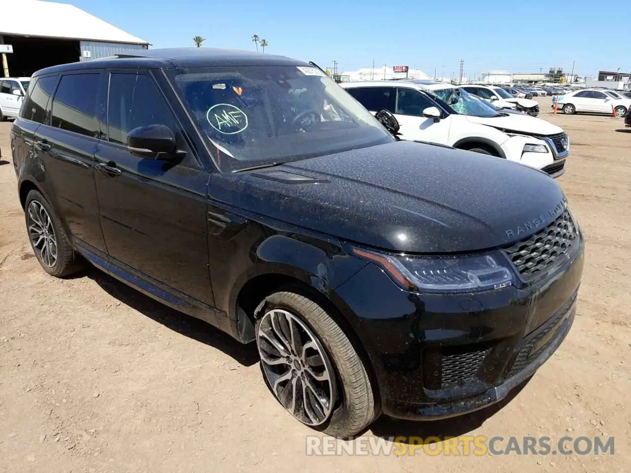 10 Photograph of a damaged car SALWR2SU4MA774465 LAND ROVER RANGEROVER 2021