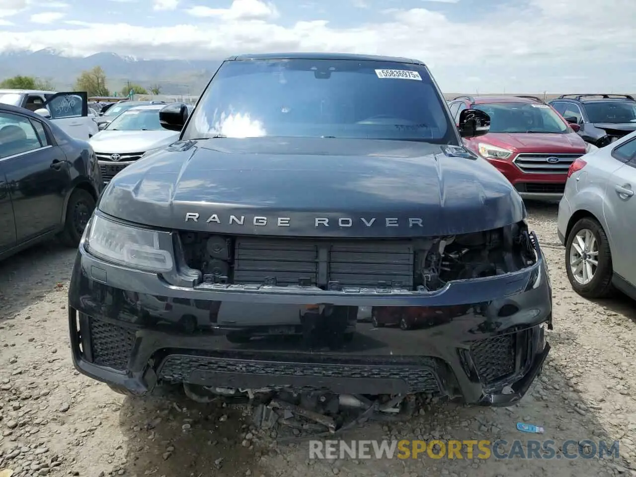 5 Photograph of a damaged car SALWR2SUXMA754558 LAND ROVER RANGEROVER 2021