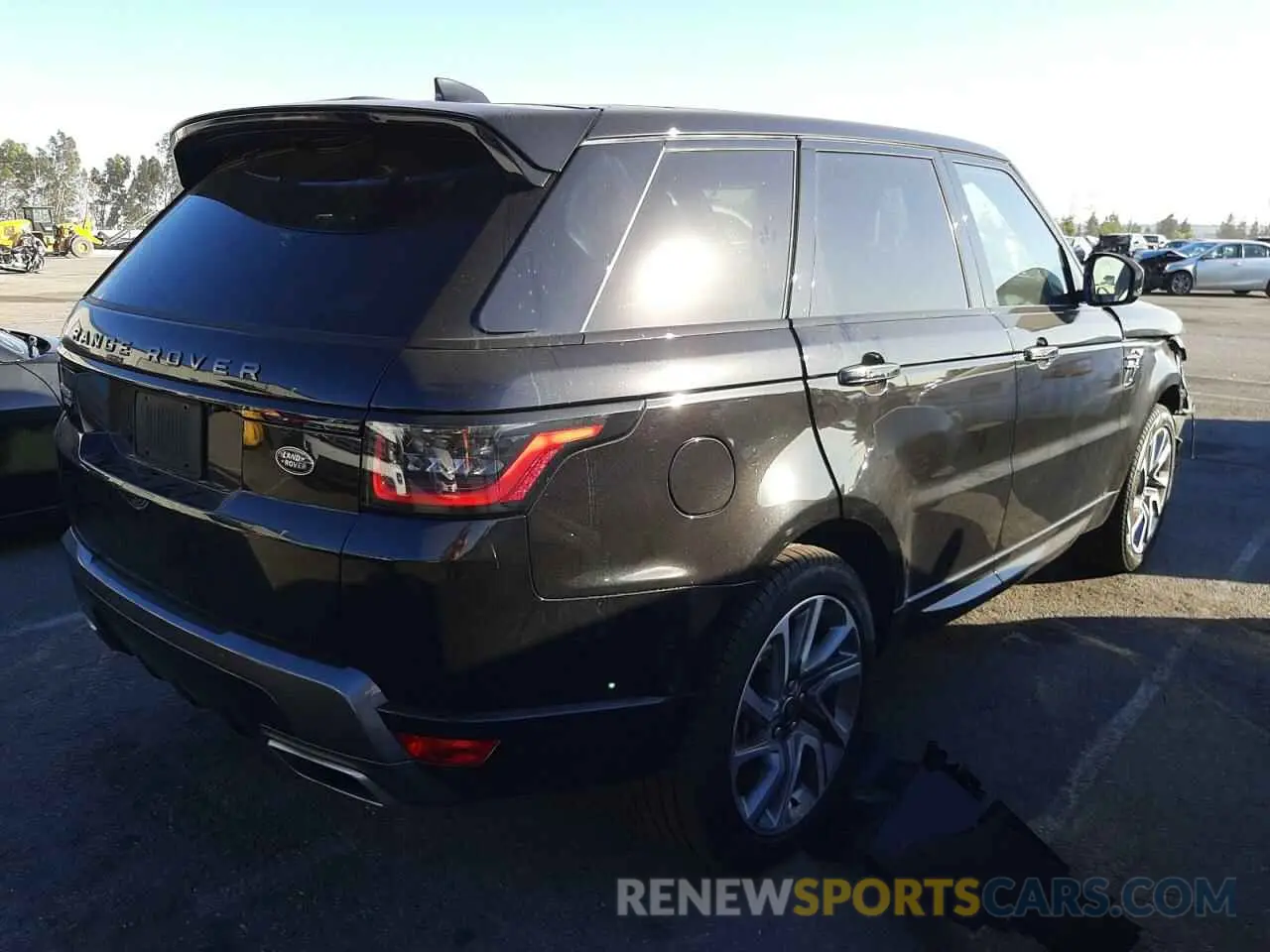 4 Photograph of a damaged car SALWR4RY3MA796204 LAND ROVER RANGEROVER 2021