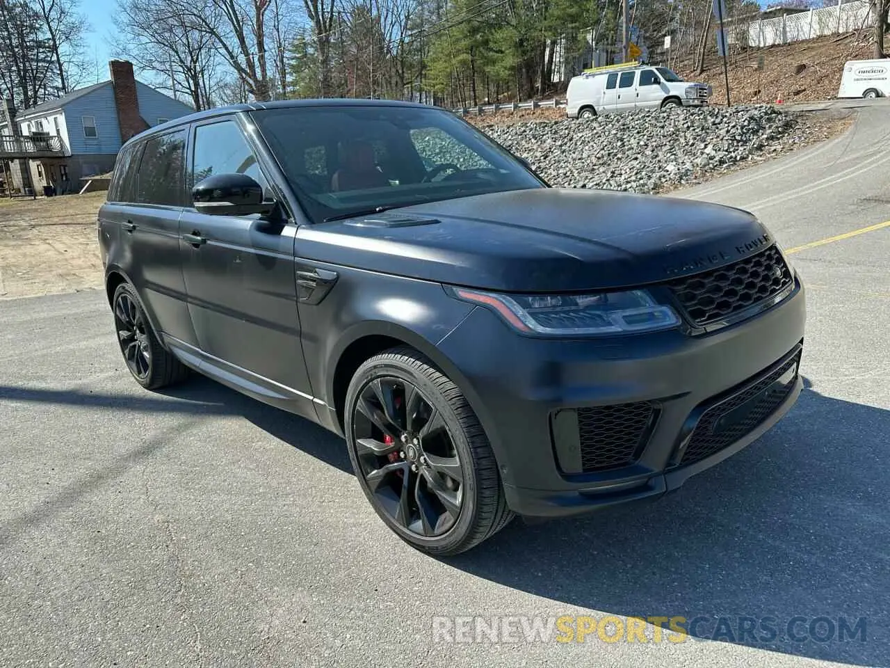 4 Фотография поврежденного автомобиля SALWS2RU1MA791038 LAND ROVER RANGEROVER 2021