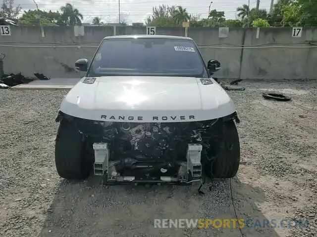 15 Photograph of a damaged car SALWS2RU4MA755425 LAND ROVER RANGEROVER 2021