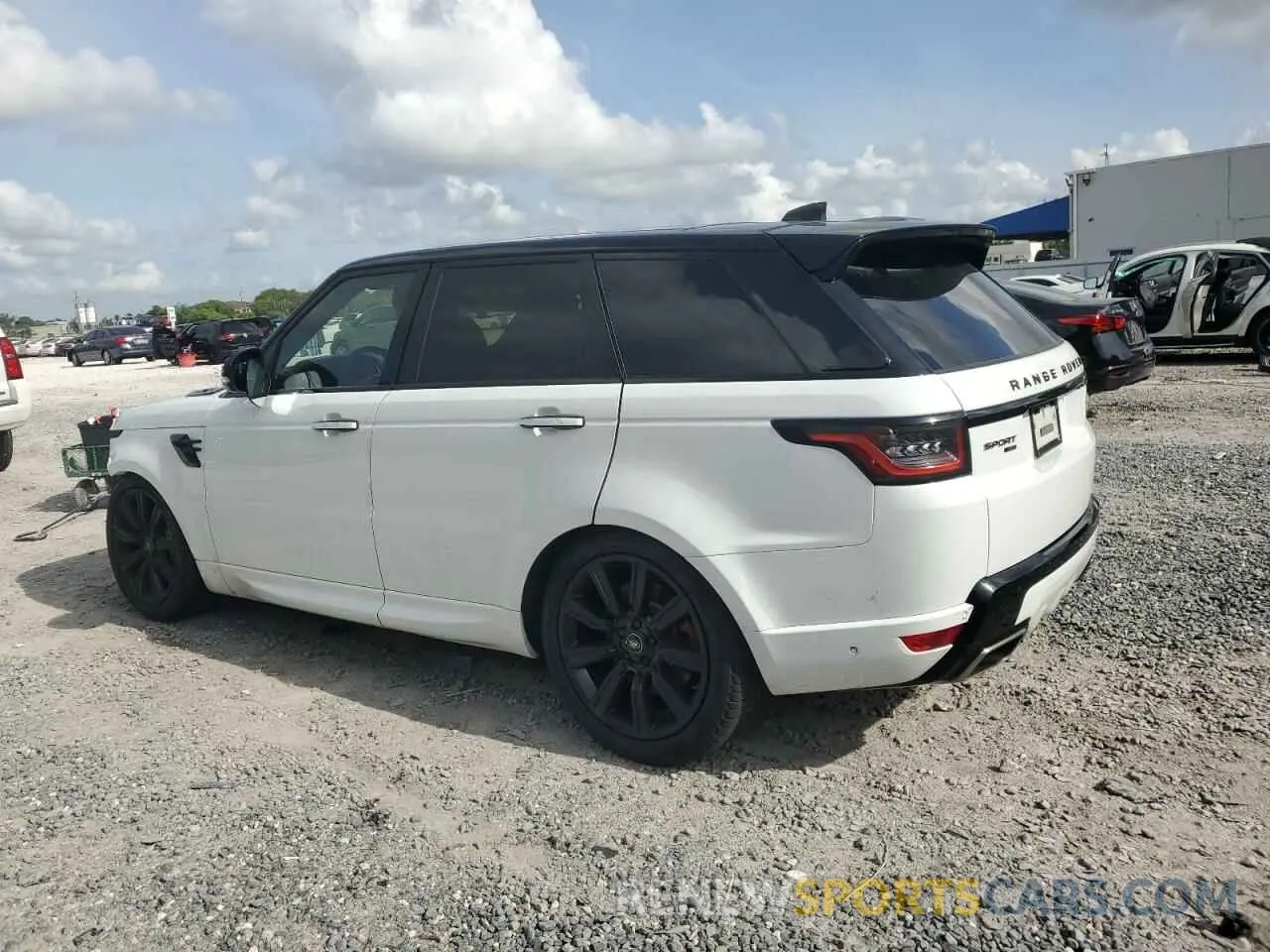 2 Photograph of a damaged car SALWS2RU4MA755425 LAND ROVER RANGEROVER 2021