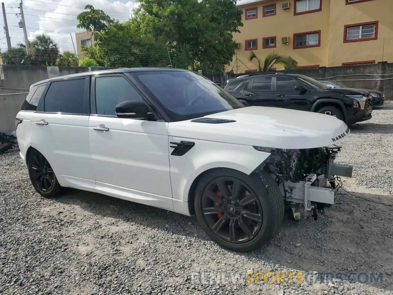 4 Photograph of a damaged car SALWS2RU4MA755425 LAND ROVER RANGEROVER 2021
