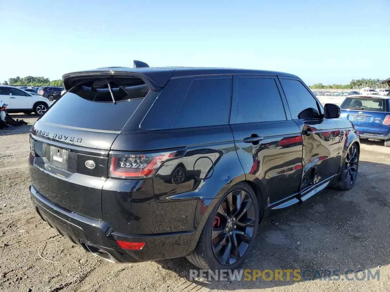 3 Photograph of a damaged car SALWS2RU4MA790174 LAND ROVER RANGEROVER 2021