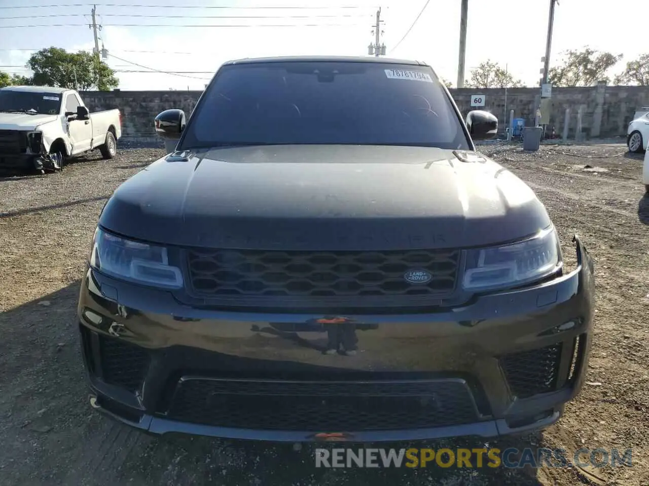 5 Photograph of a damaged car SALWS2RU4MA790174 LAND ROVER RANGEROVER 2021