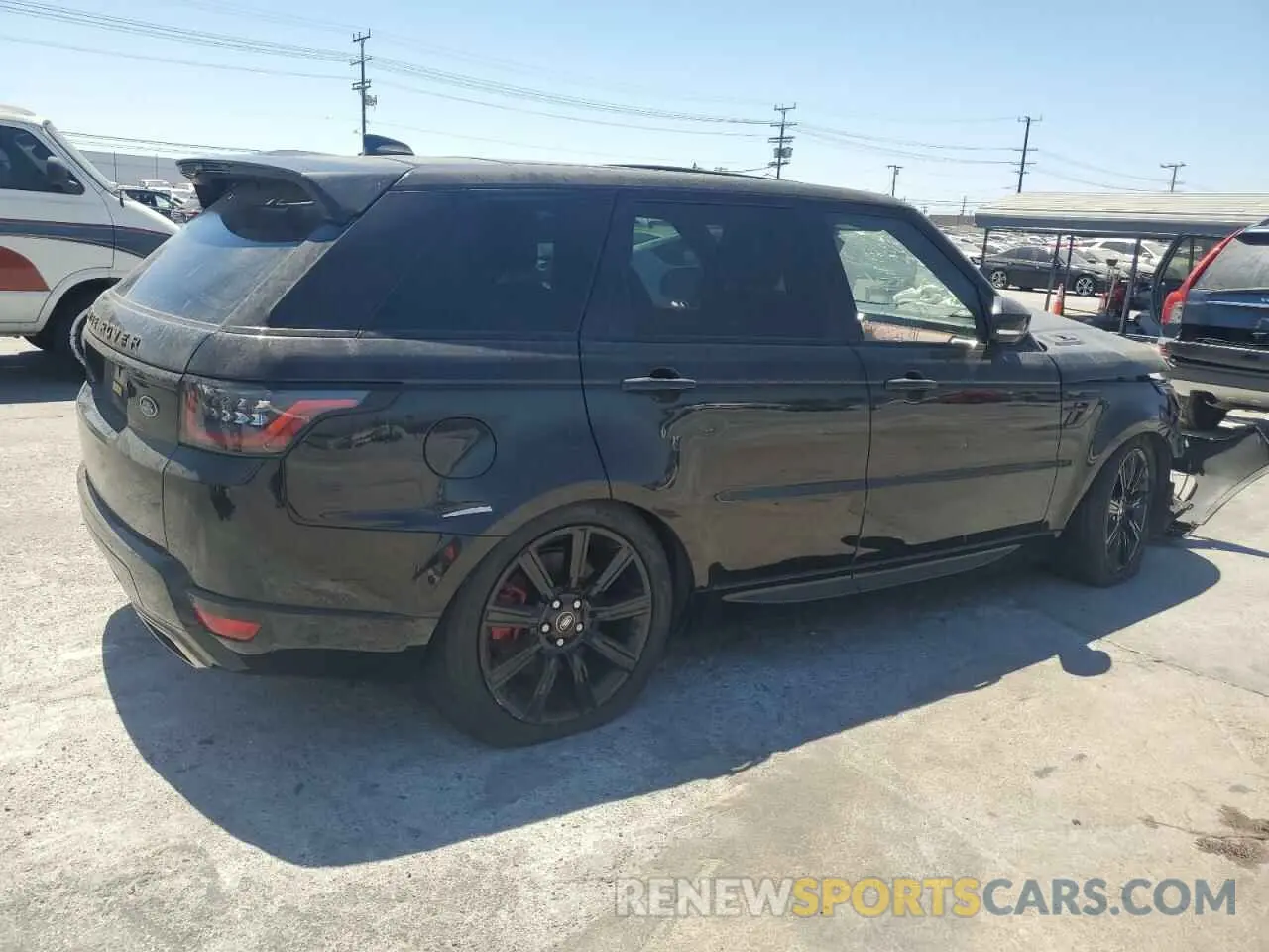 3 Фотография поврежденного автомобиля SALWS2RU6MA794470 LAND ROVER RANGEROVER 2021