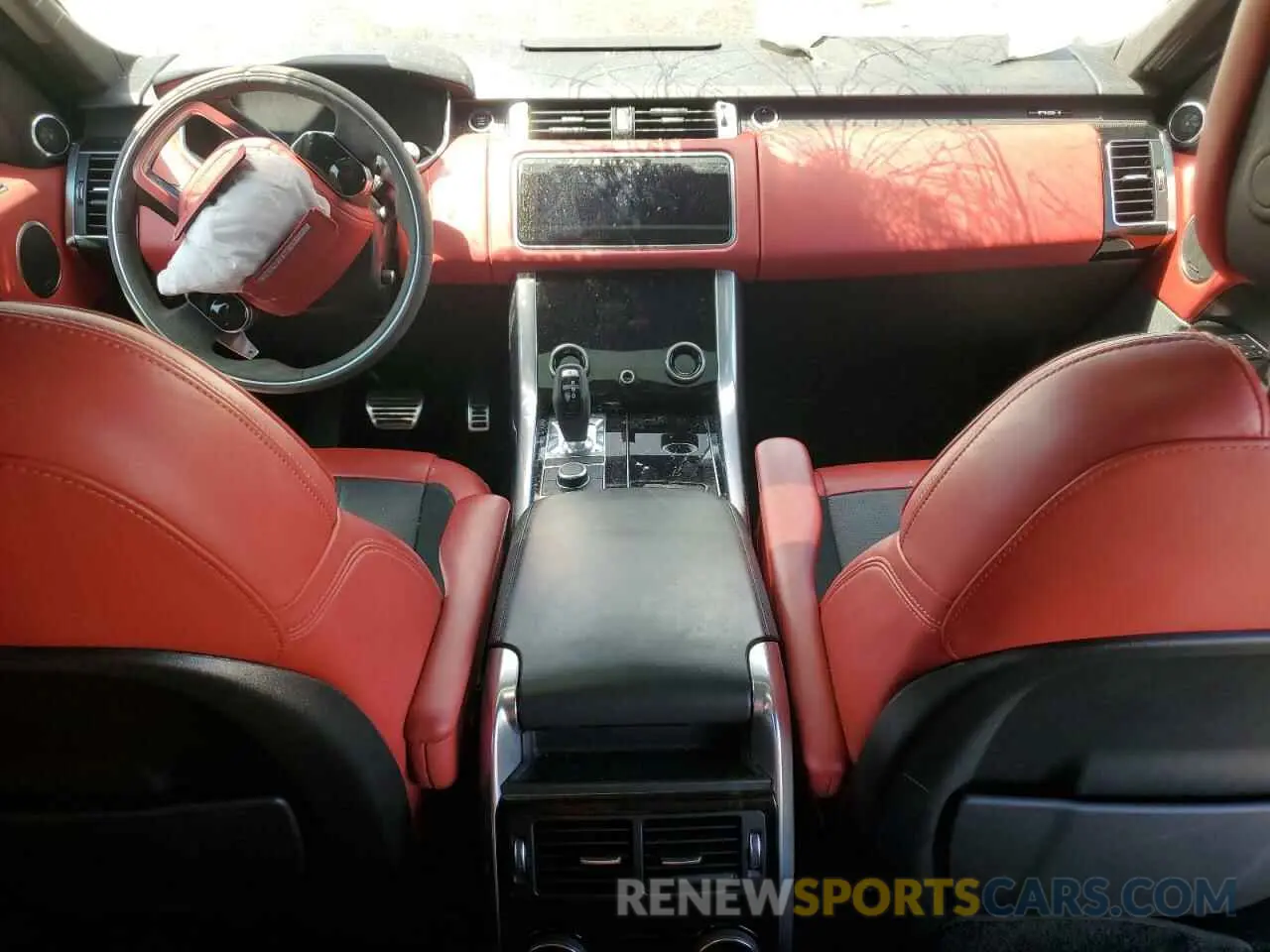 8 Фотография поврежденного автомобиля SALWS2RU6MA794470 LAND ROVER RANGEROVER 2021