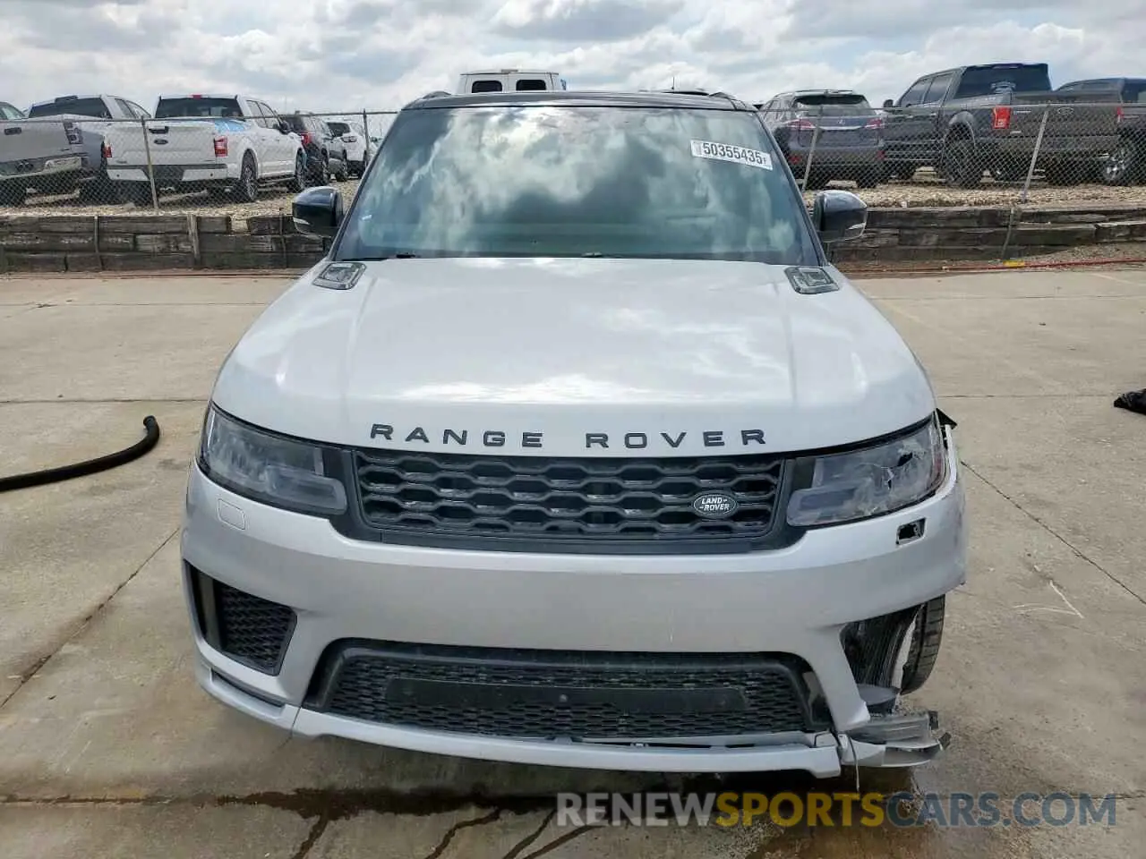 5 Photograph of a damaged car SALWV2SE0MA765329 LAND ROVER RANGEROVER 2021