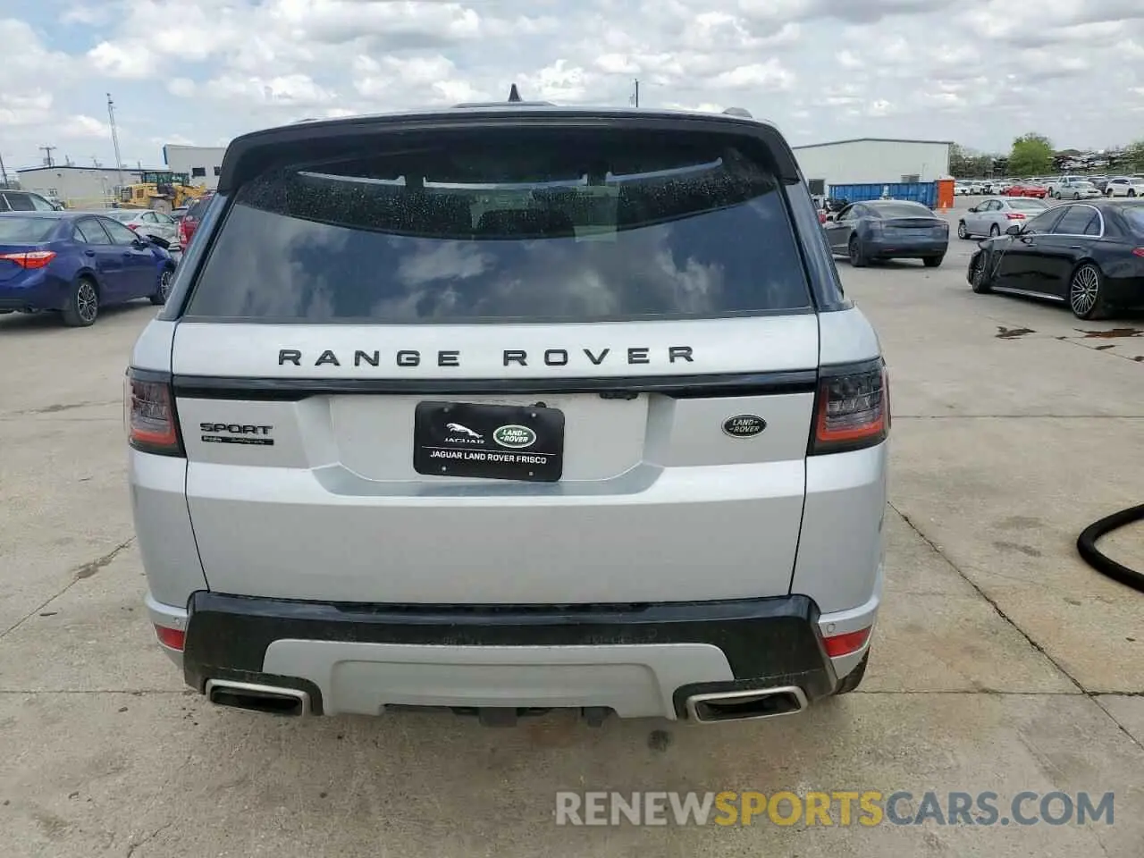 6 Photograph of a damaged car SALWV2SE0MA765329 LAND ROVER RANGEROVER 2021